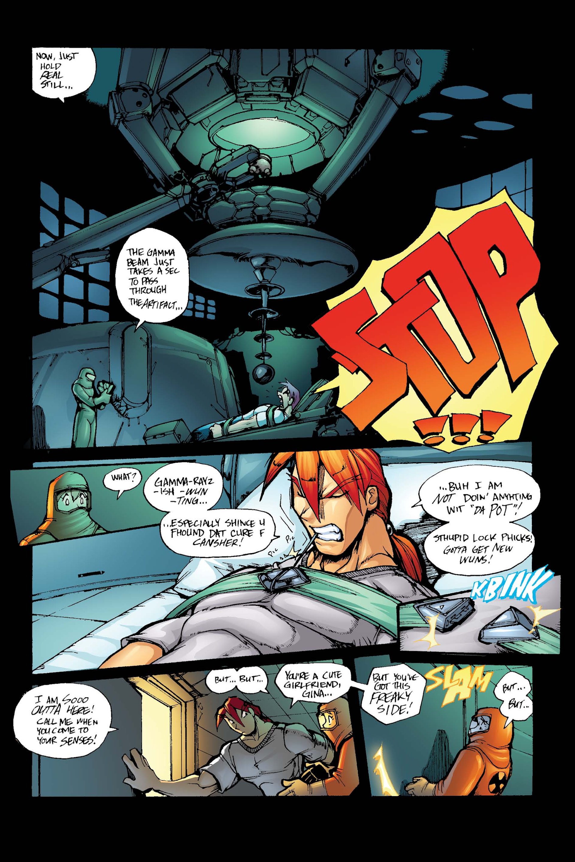 Read online Gold Digger (1999) comic -  Issue #3 - 9