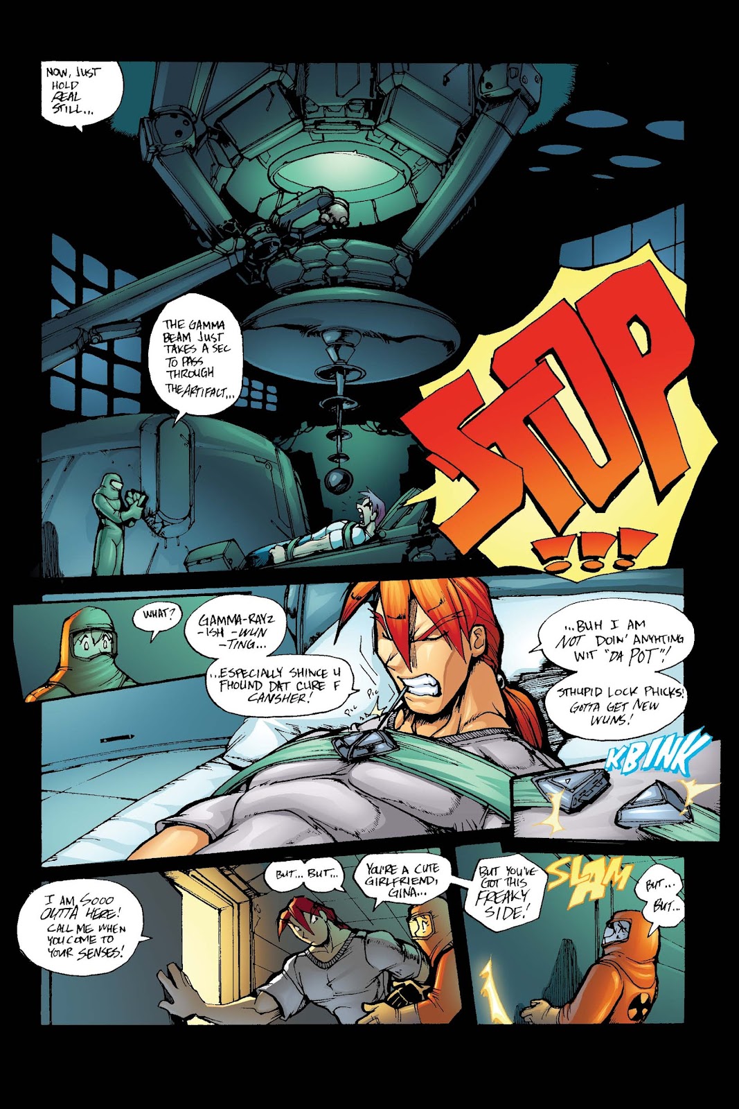 Gold Digger (1999) issue 3 - Page 9