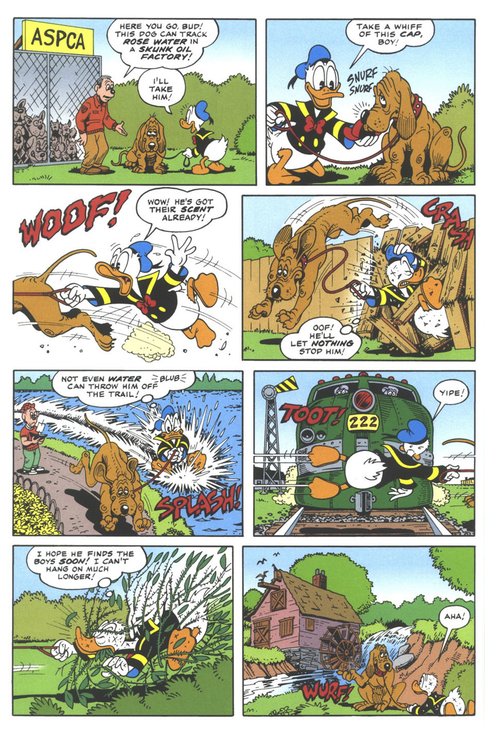 Read online Walt Disney's Comics and Stories comic -  Issue #618 - 62