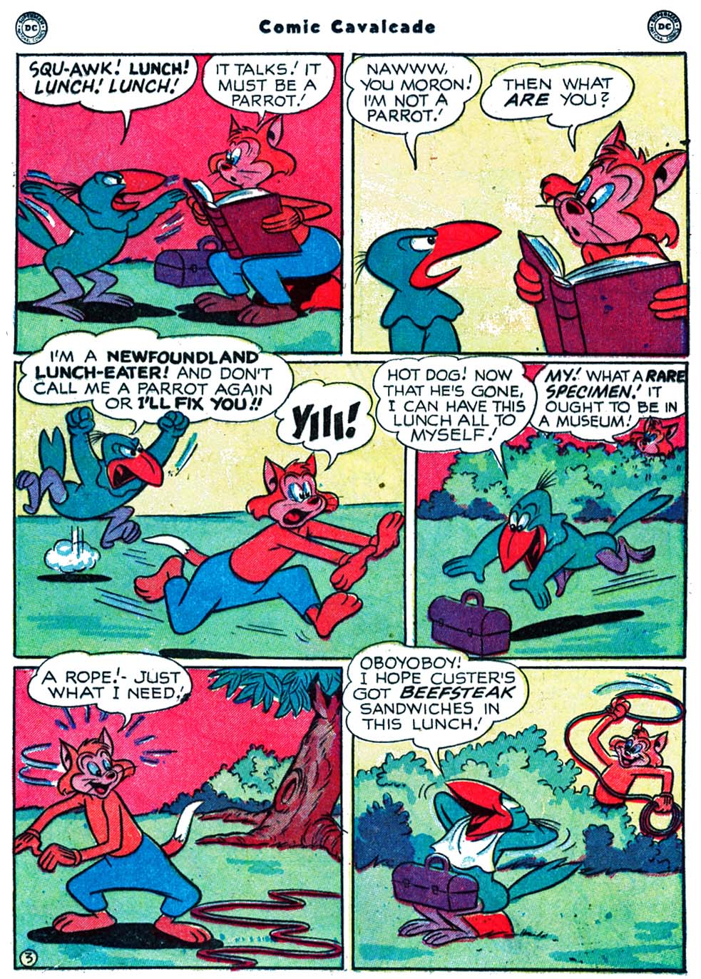 Comic Cavalcade issue 39 - Page 31