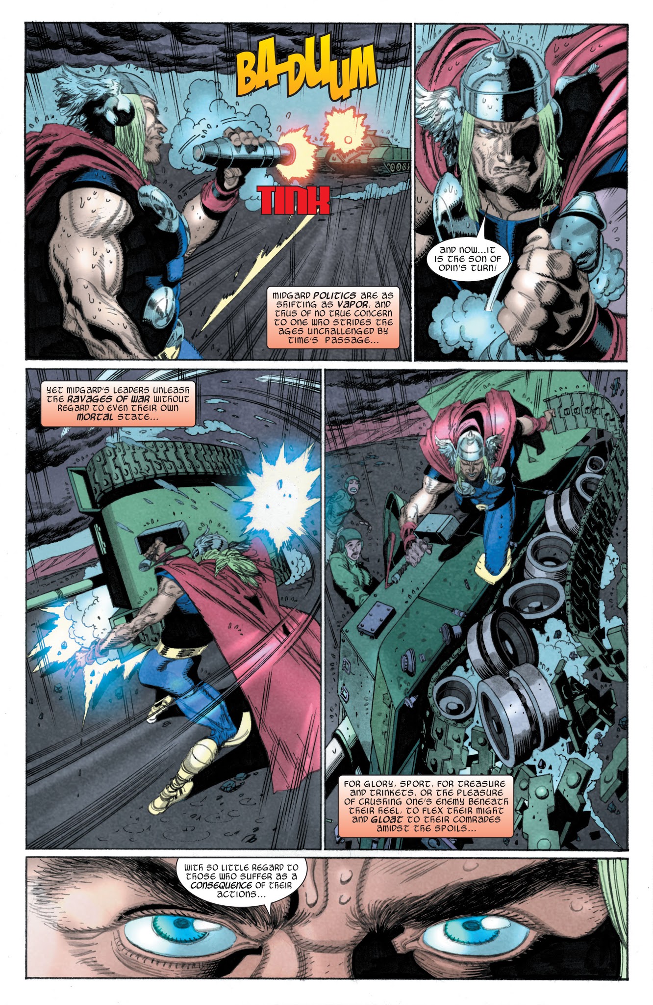 Read online Thor: First Thunder comic -  Issue # _TPB - 92