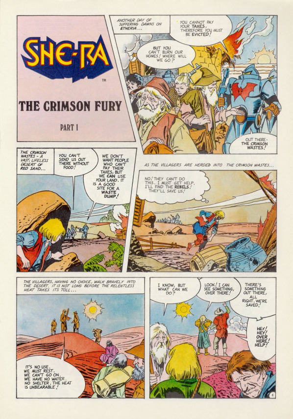 Read online She-Ra comic -  Issue #10 - 3