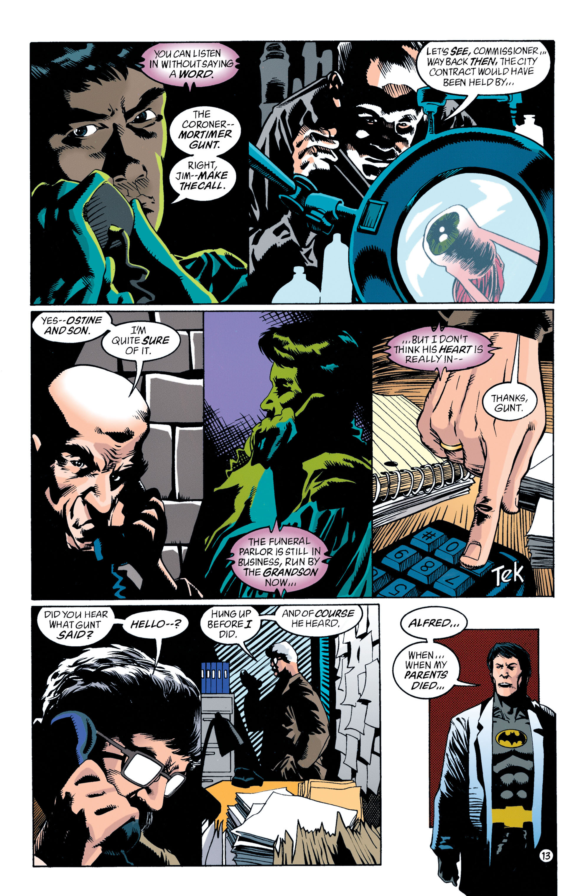 Read online Batman (1940) comic -  Issue #539 - 14