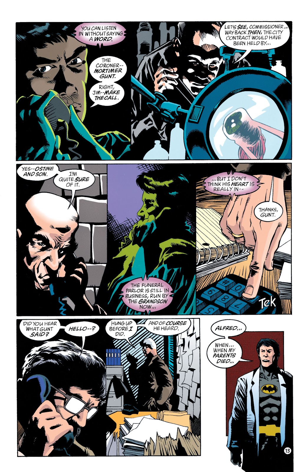 Batman (1940) issue 539 - Page 14