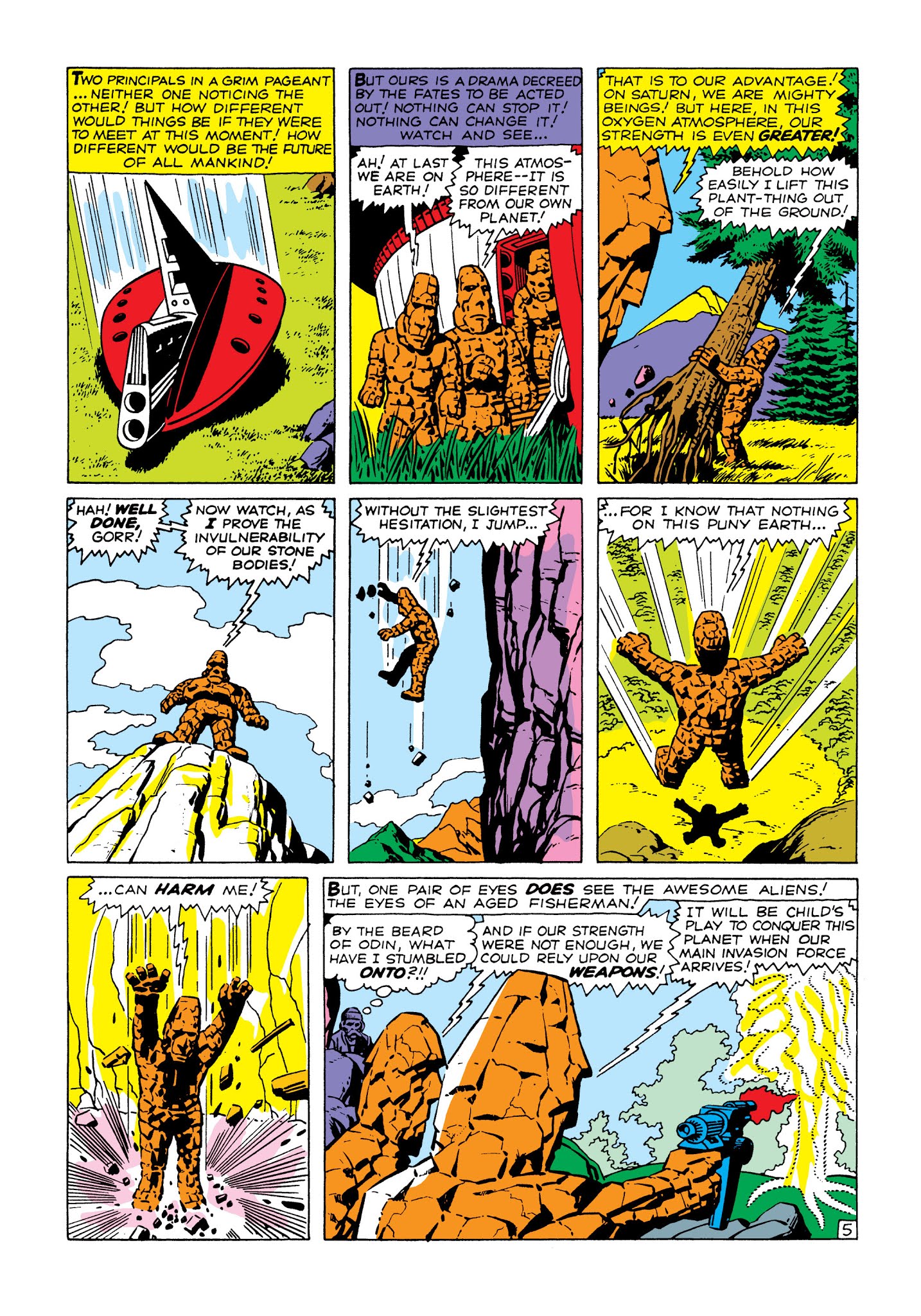 Read online Thor Epic Collection comic -  Issue # TPB 4 (Part 1) - 92