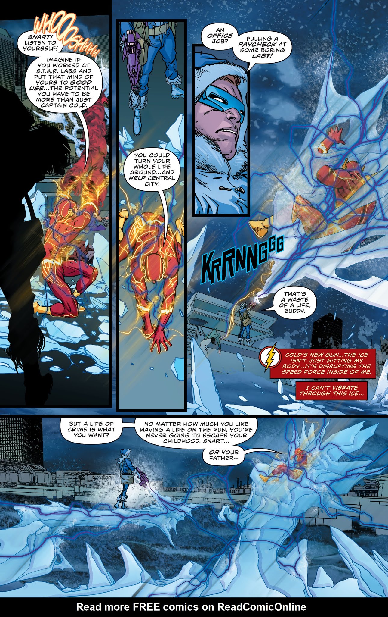 Read online Flash Rogues: Captain Cold comic -  Issue # TPB (Part 2) - 38
