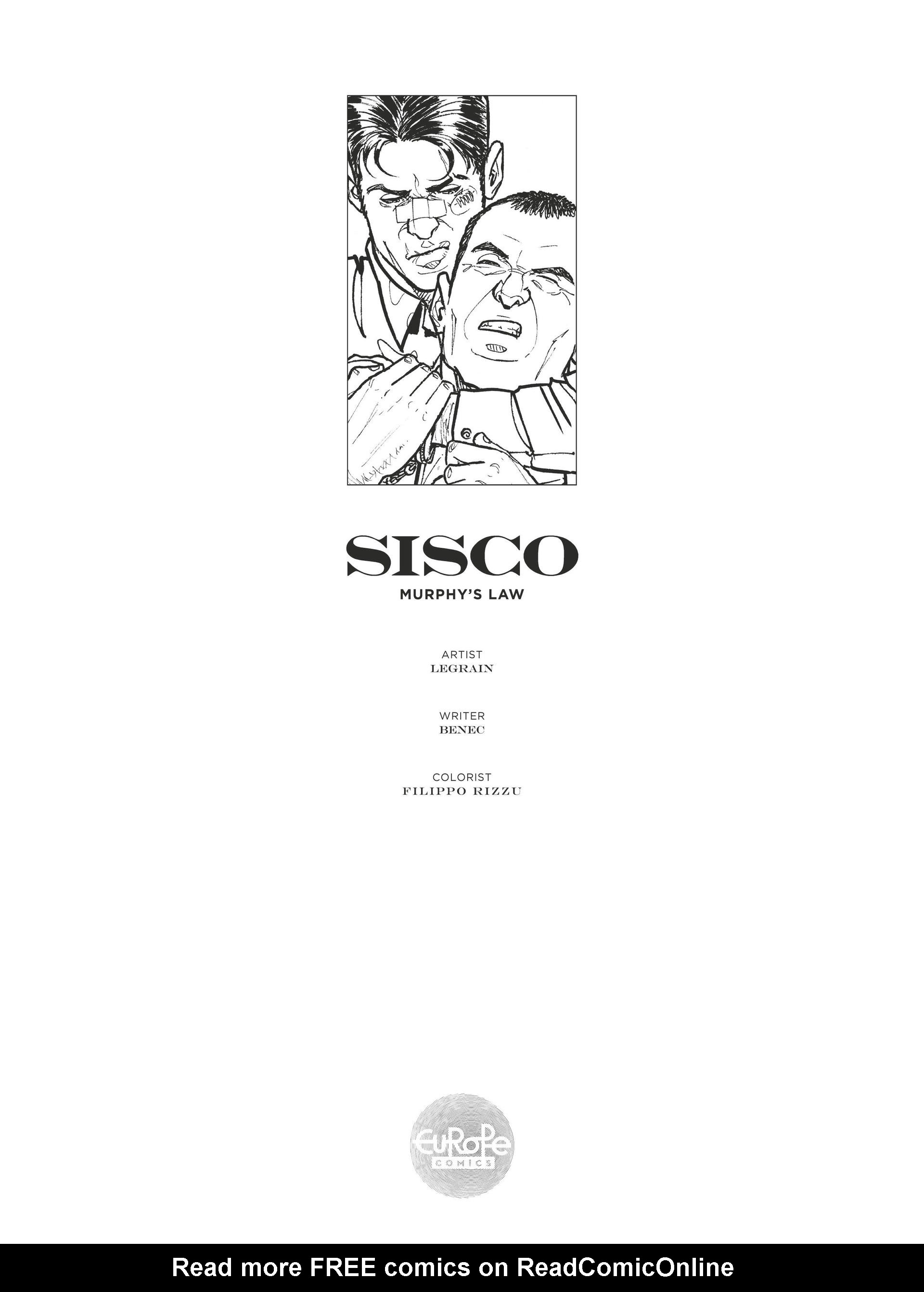 Read online Sisco comic -  Issue #7 - 2