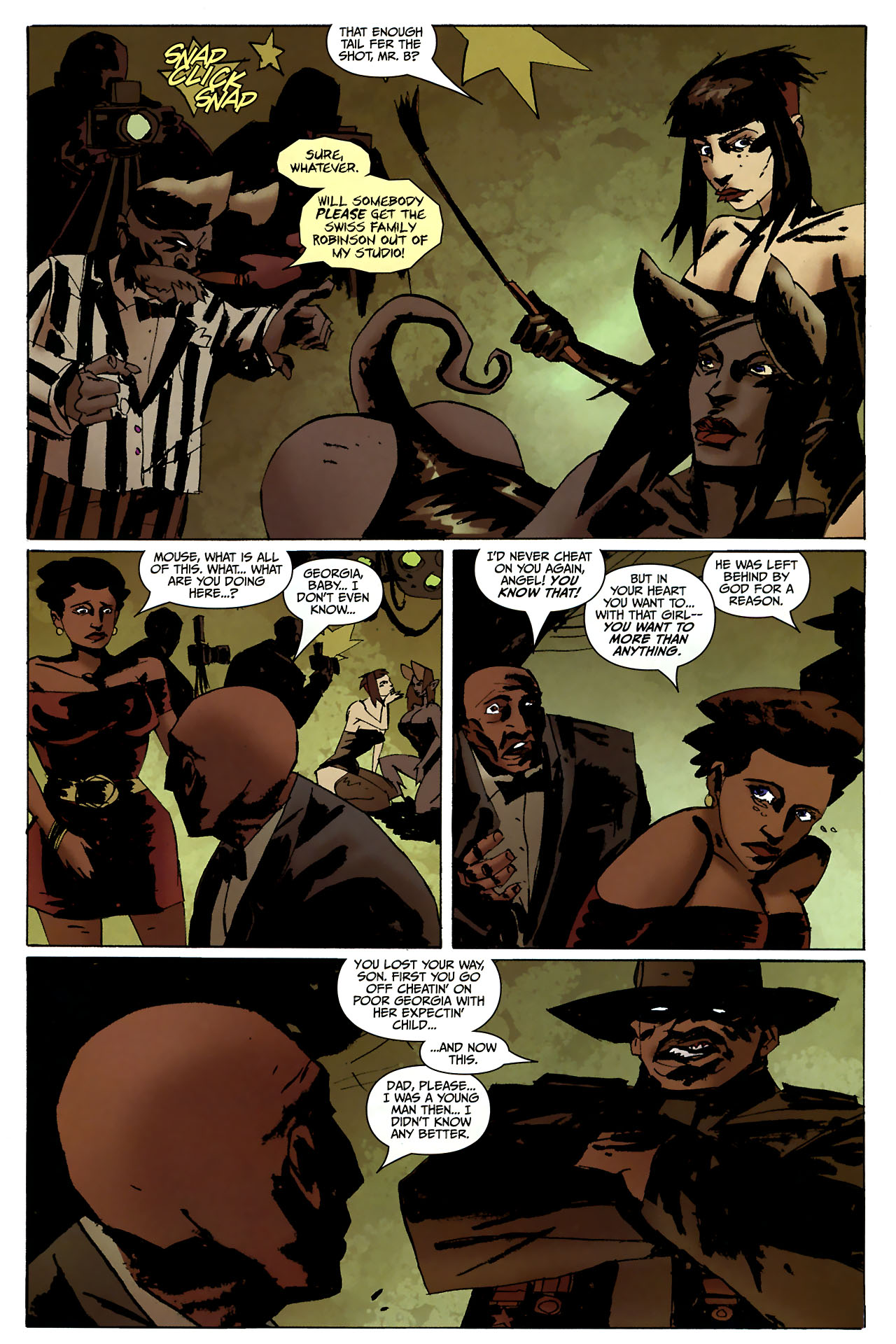 Read online Strange Girl comic -  Issue #14 - 19