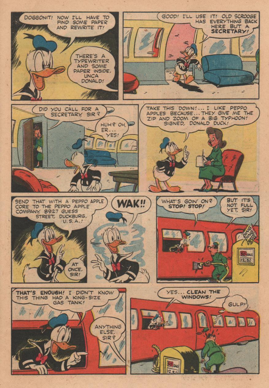 Read online Walt Disney's Donald Duck (1952) comic -  Issue #28 - 31