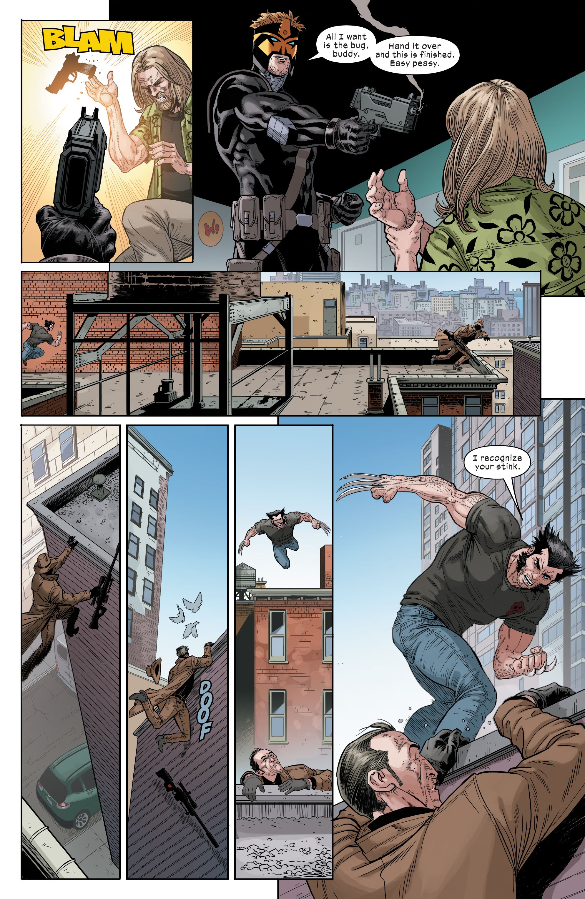 Read online Wolverine (2020) comic -  Issue #18 - 20