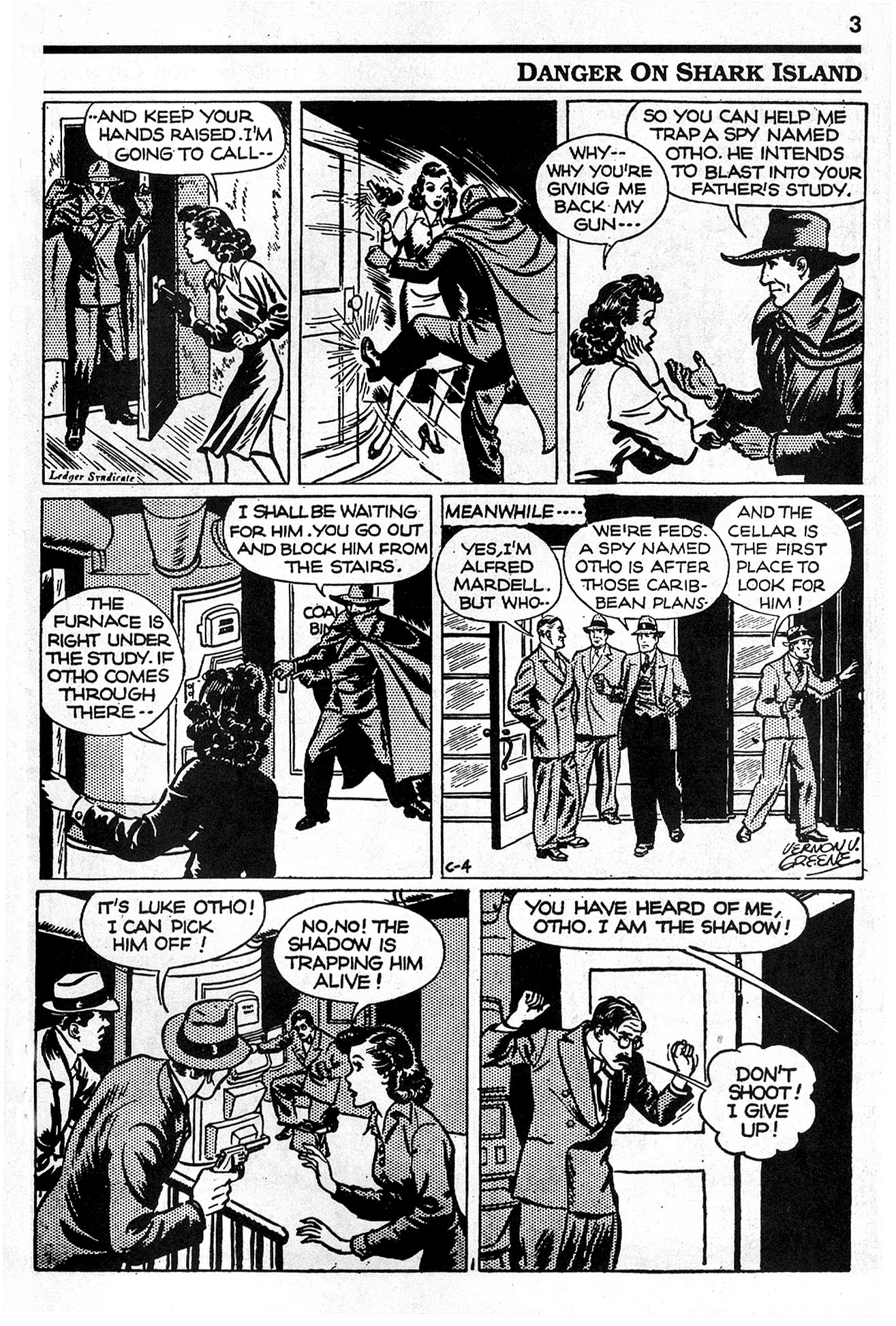 Read online Crime Classics comic -  Issue #4 - 13