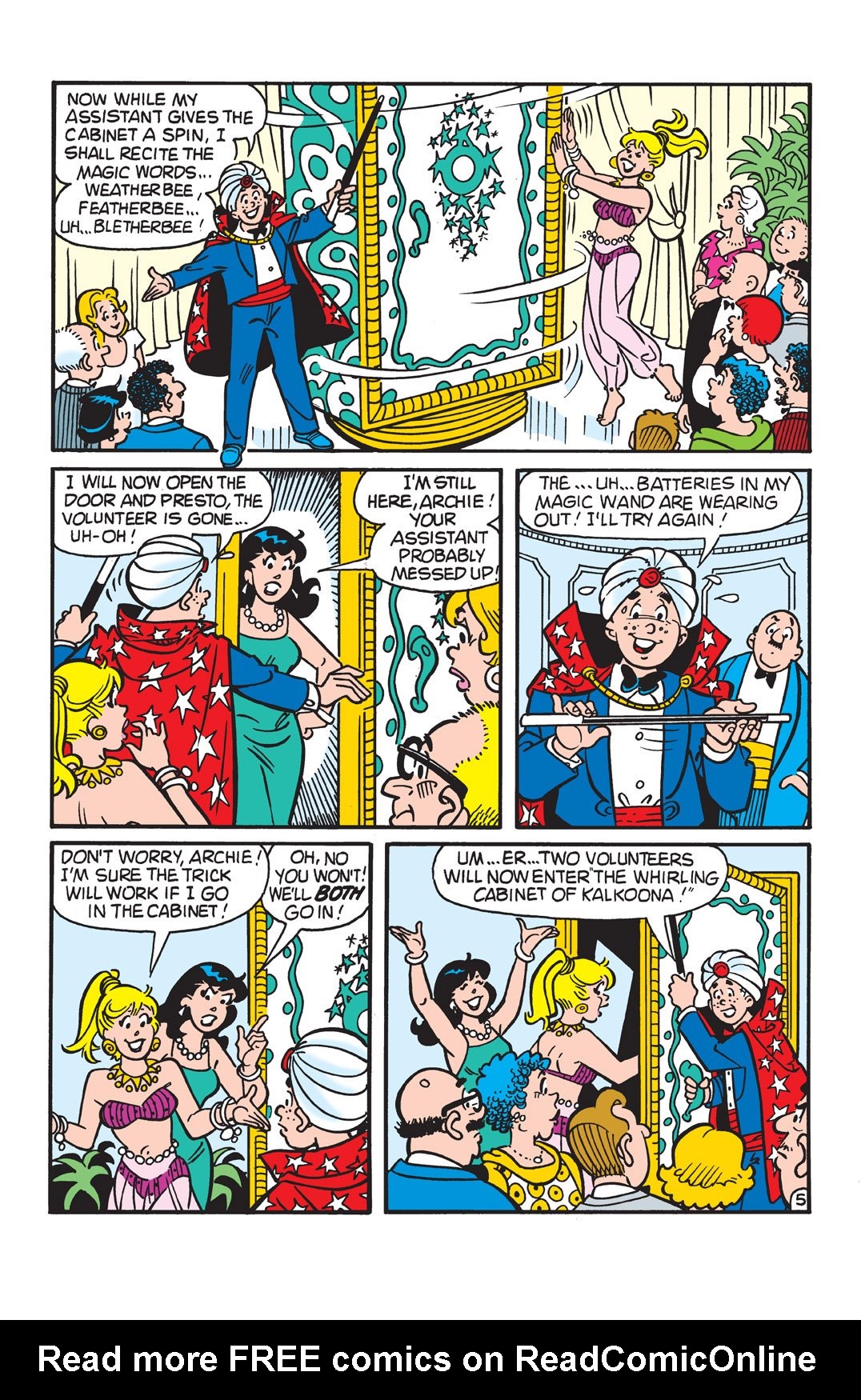 Read online Archie (1960) comic -  Issue #502 - 12