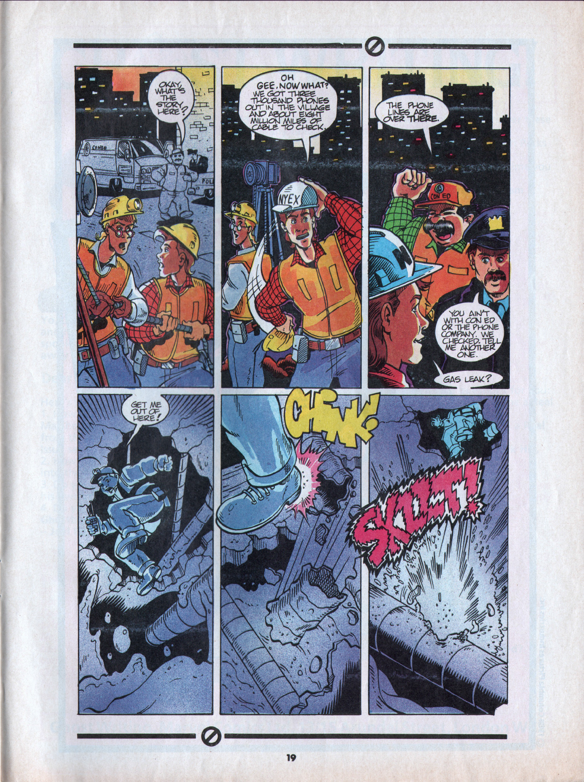 Read online The Real Ghostbusters comic -  Issue #81 - 19