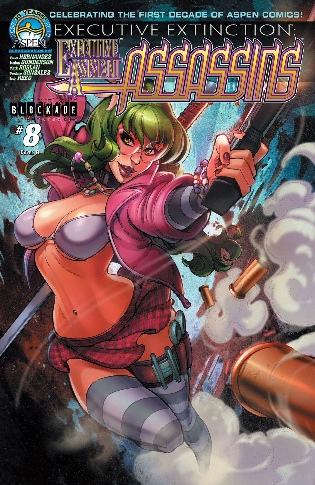 Read online Executive Assistant: Assassins comic -  Issue #8 - 2