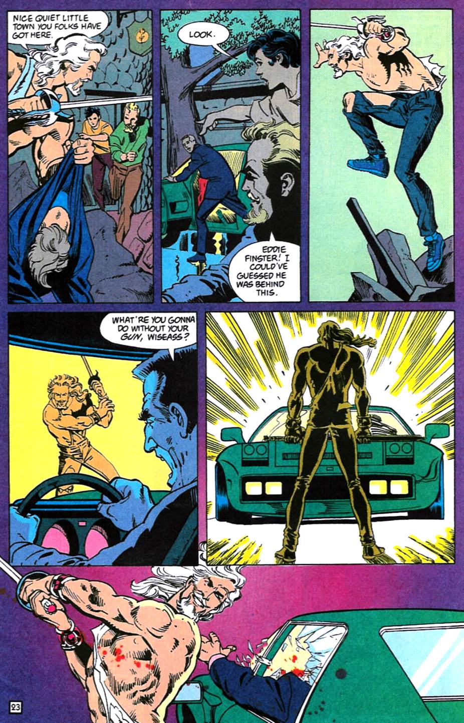Read online Green Arrow (1988) comic -  Issue #28 - 24