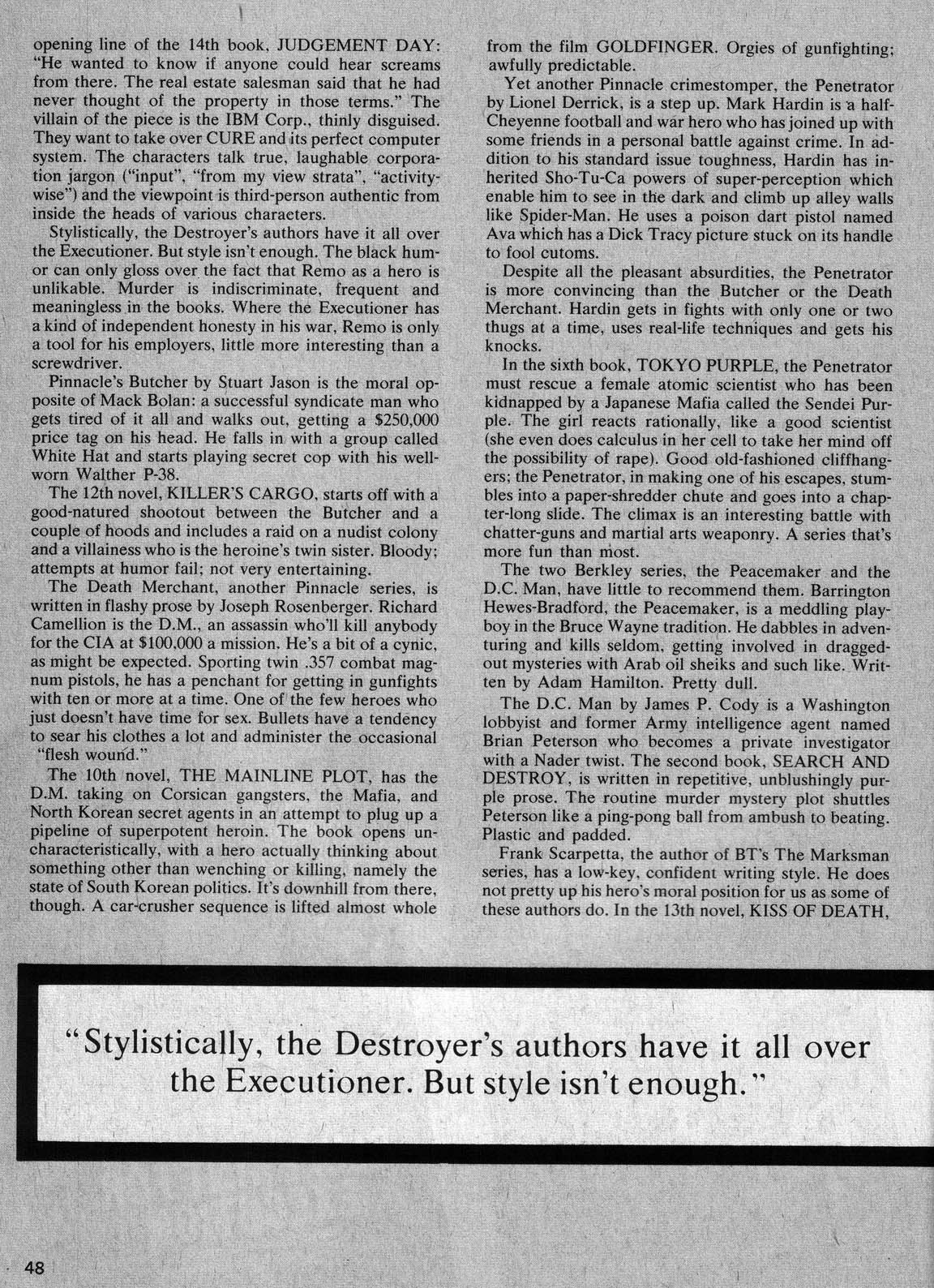 Read online Marvel Super Action (1976) comic -  Issue # Full - 48