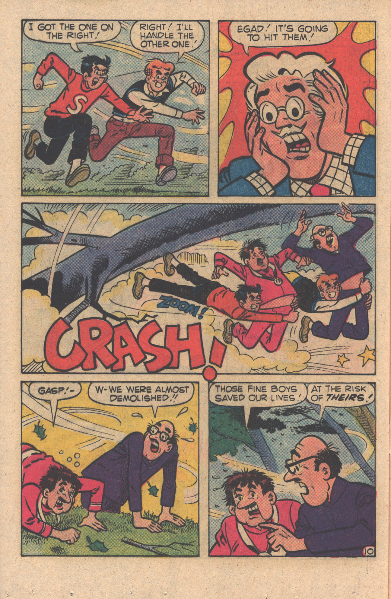 Read online Life With Archie (1958) comic -  Issue #221 - 16
