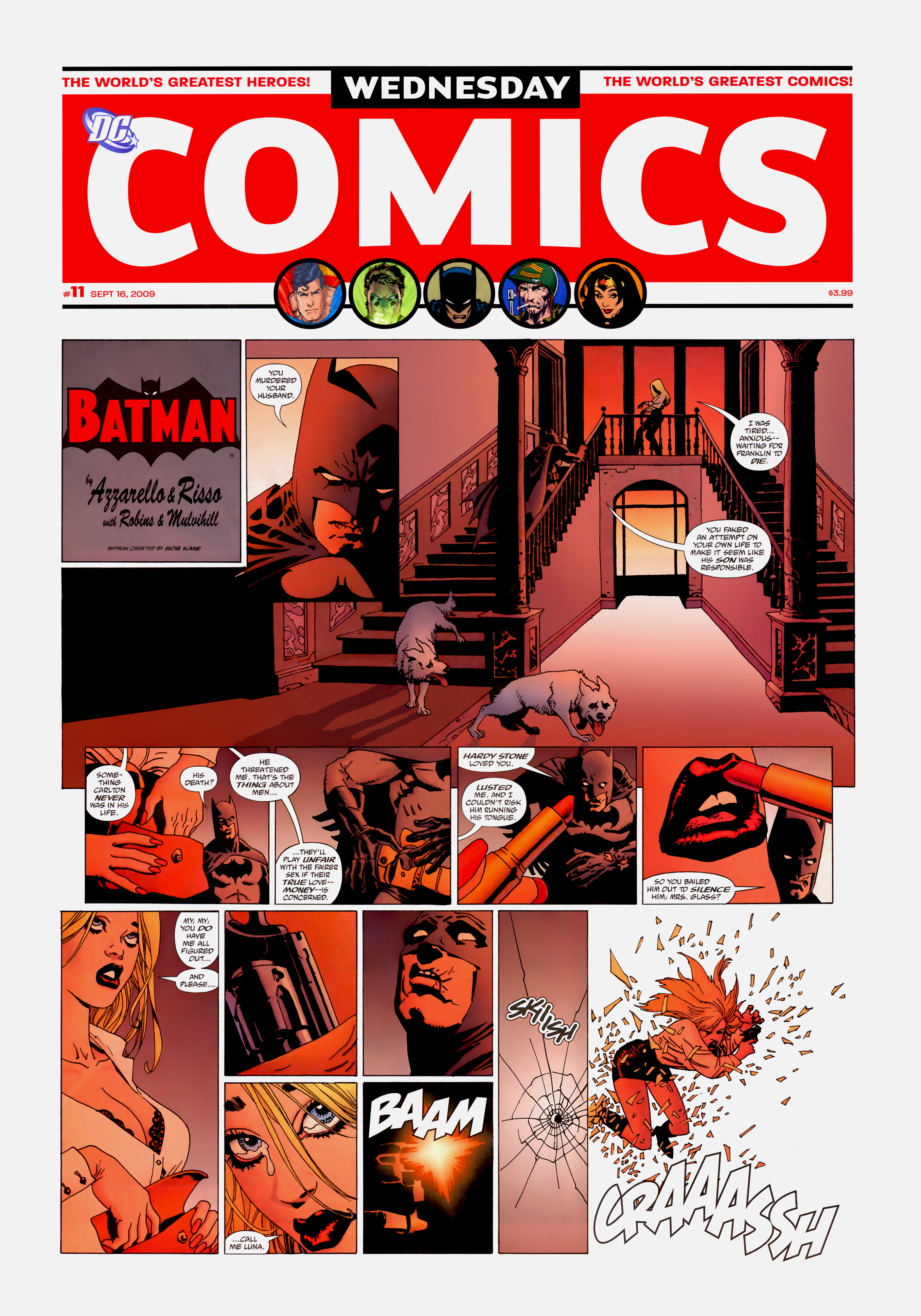 Read online Wednesday Comics comic -  Issue #11 - 2