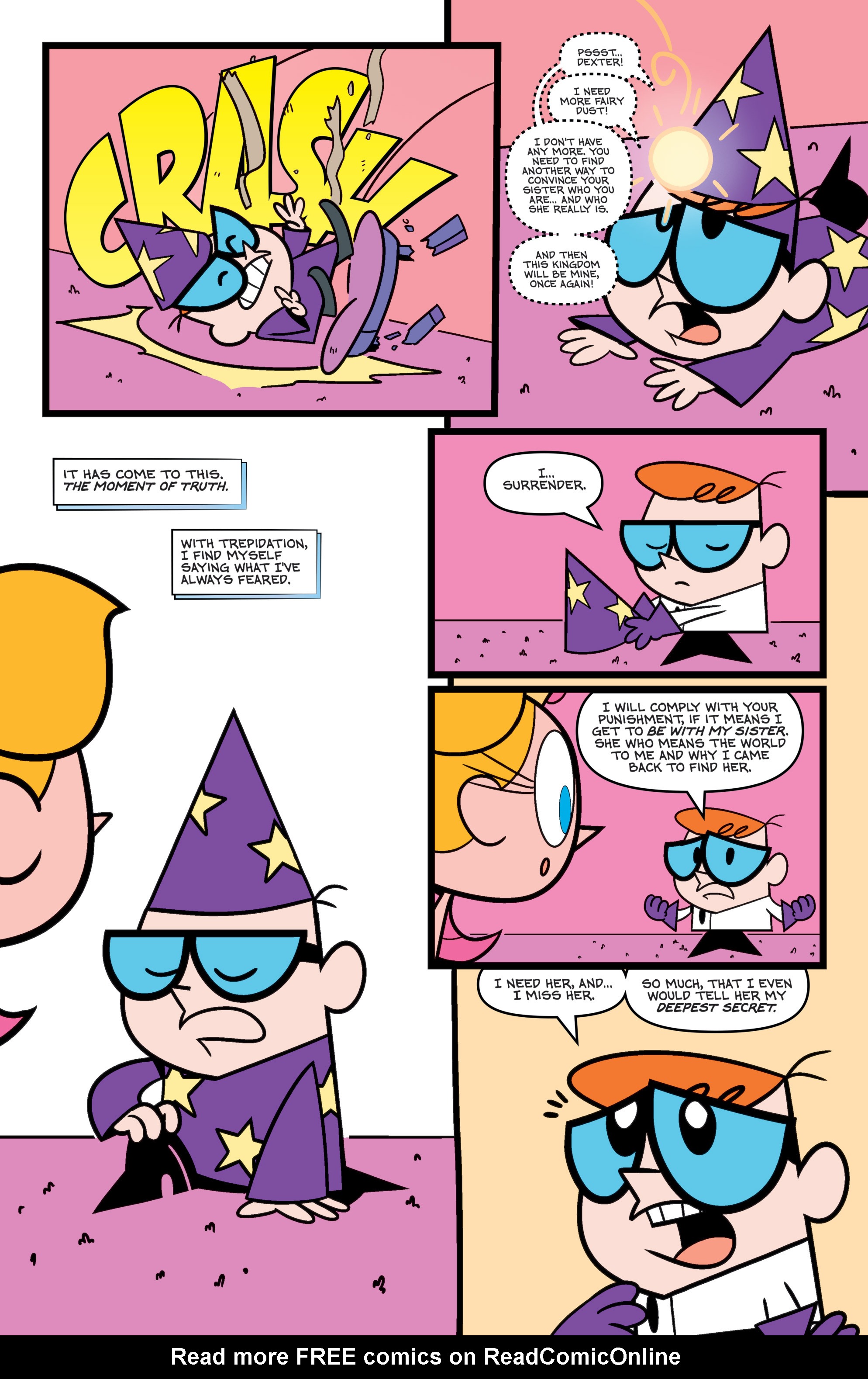 Read online Dexter's Laboratory (2014) comic -  Issue #4 - 10