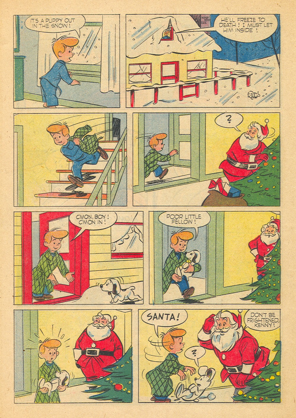 Read online Four Color Comics comic -  Issue #867 - 14