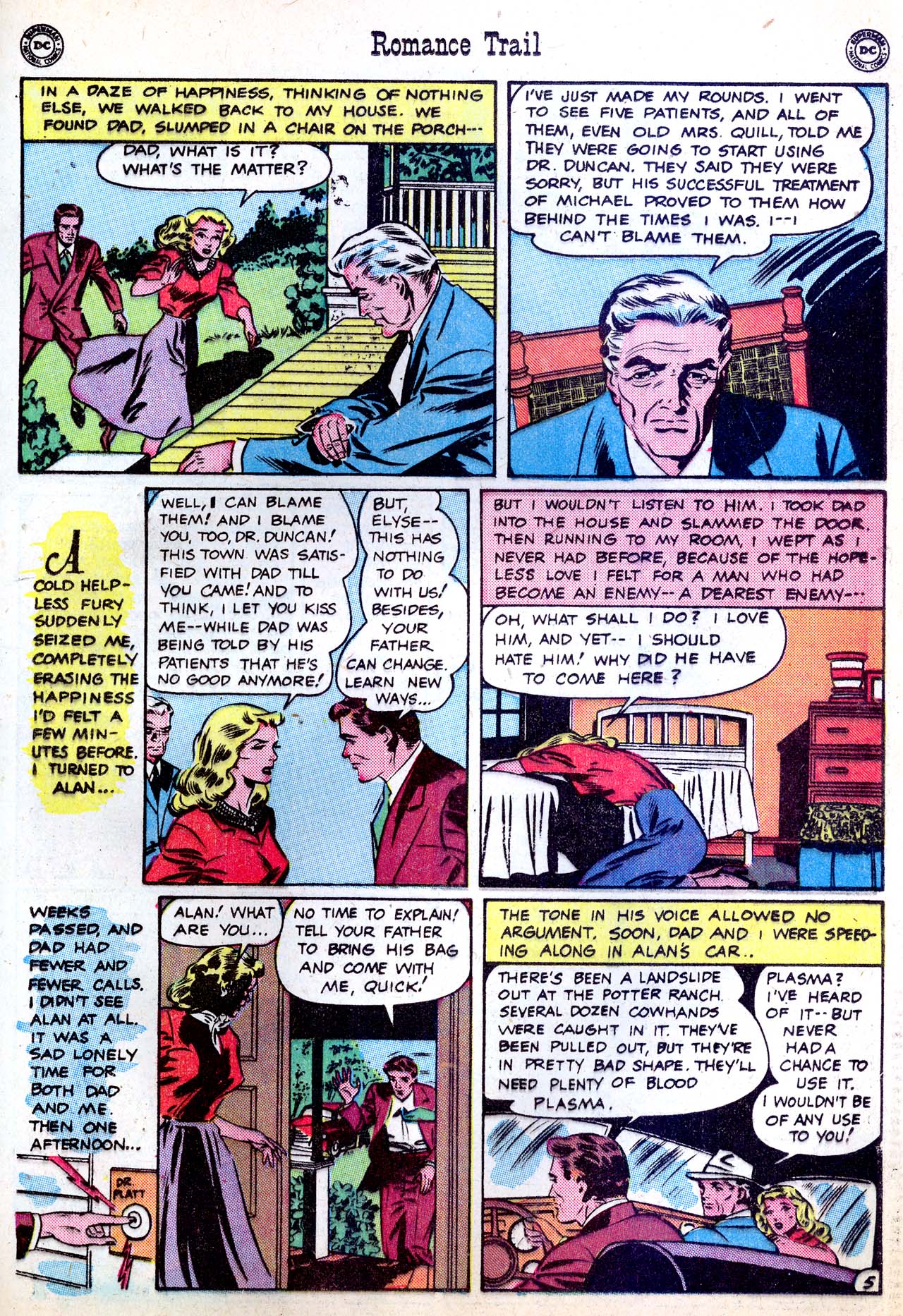 Read online Romance Trail comic -  Issue #4 - 31