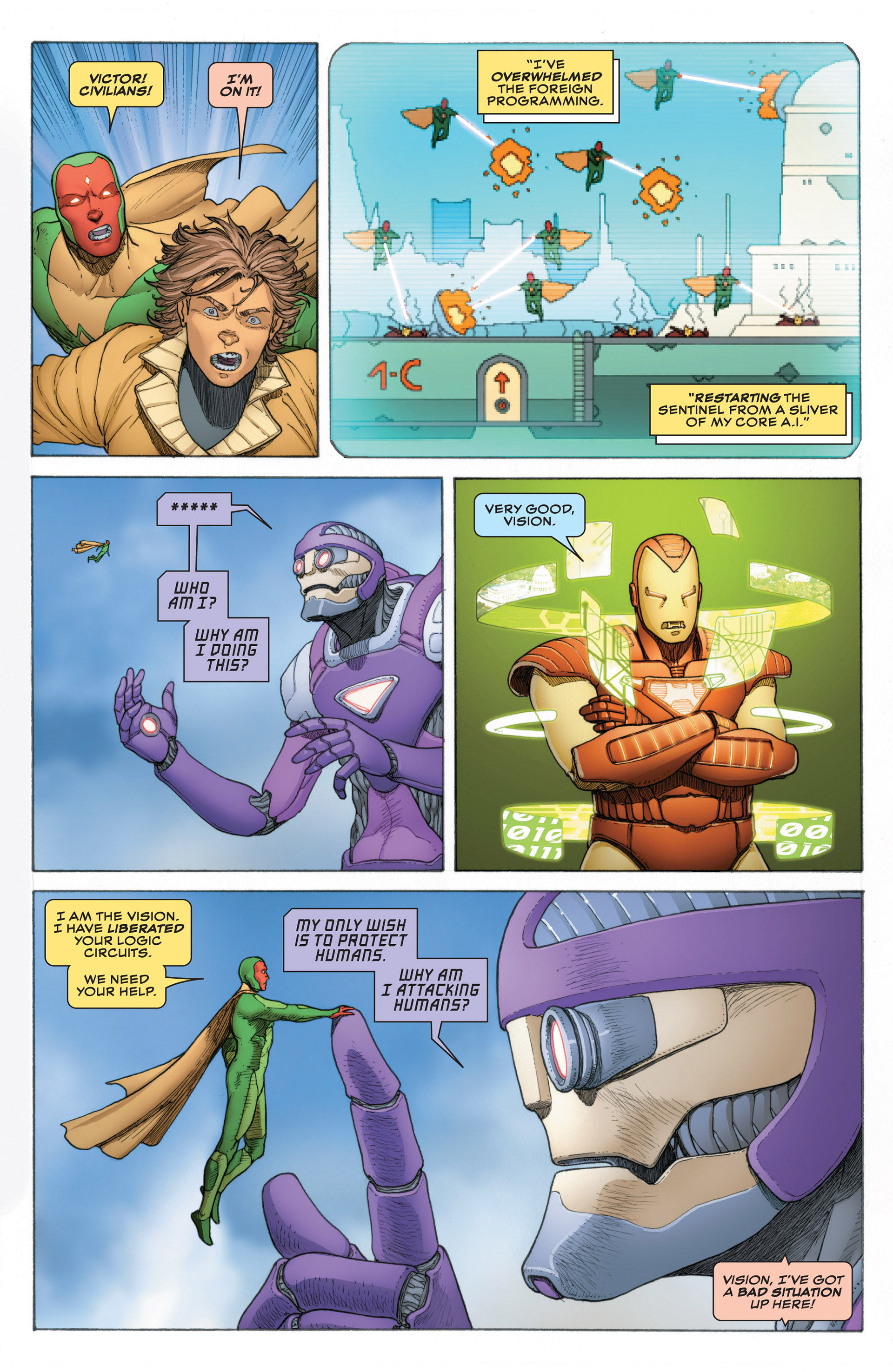 Read online Avengers A.I. comic -  Issue #2 - 15