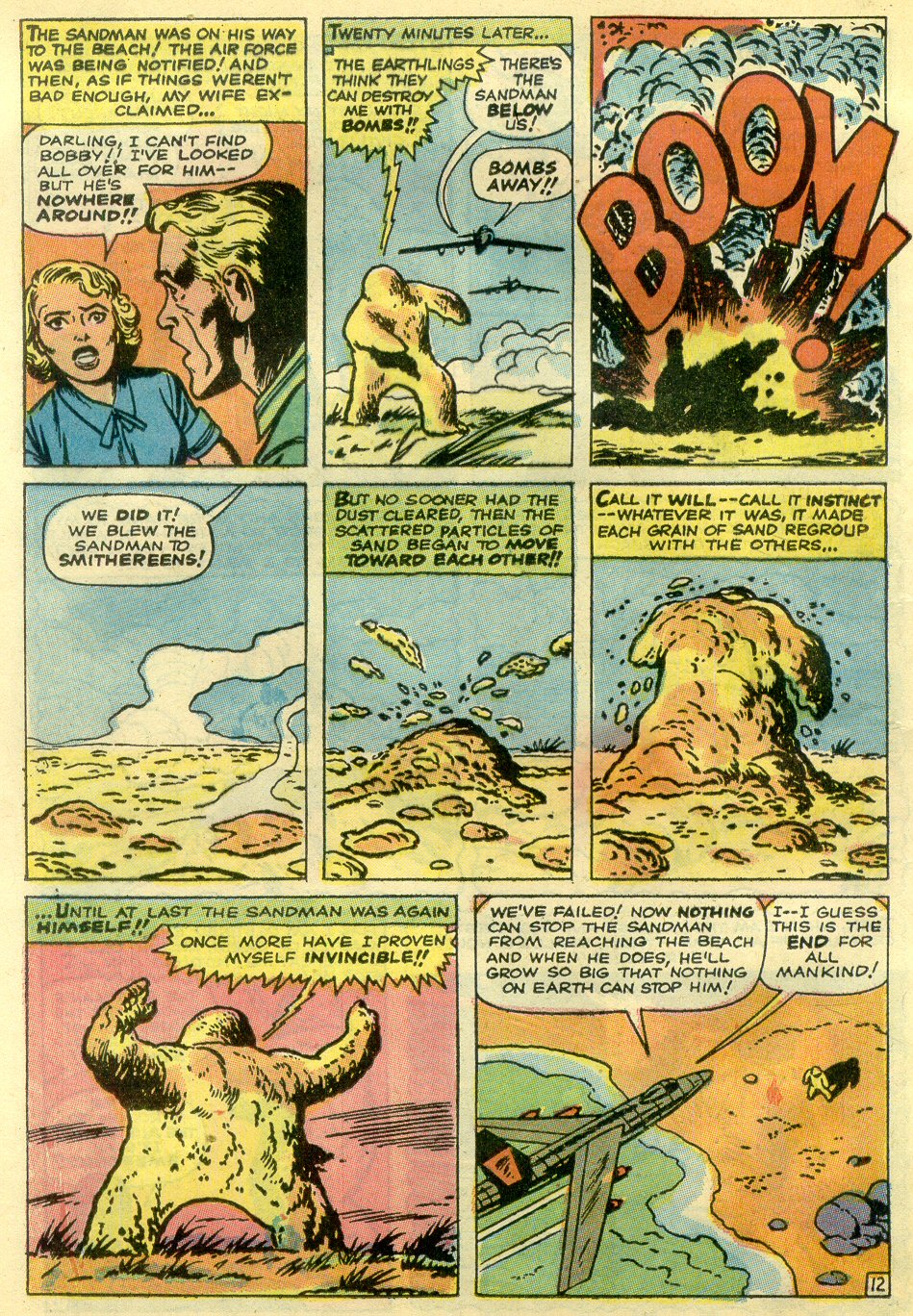 Read online Monsters on the Prowl comic -  Issue #13 - 16
