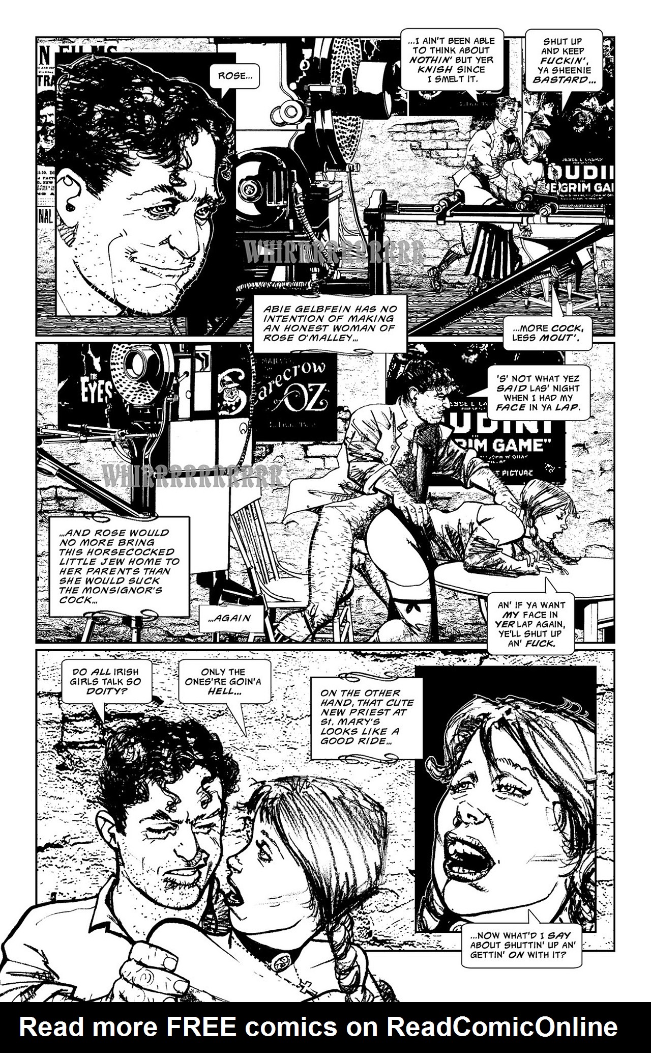 Read online Black Kiss II comic -  Issue #1 - 4