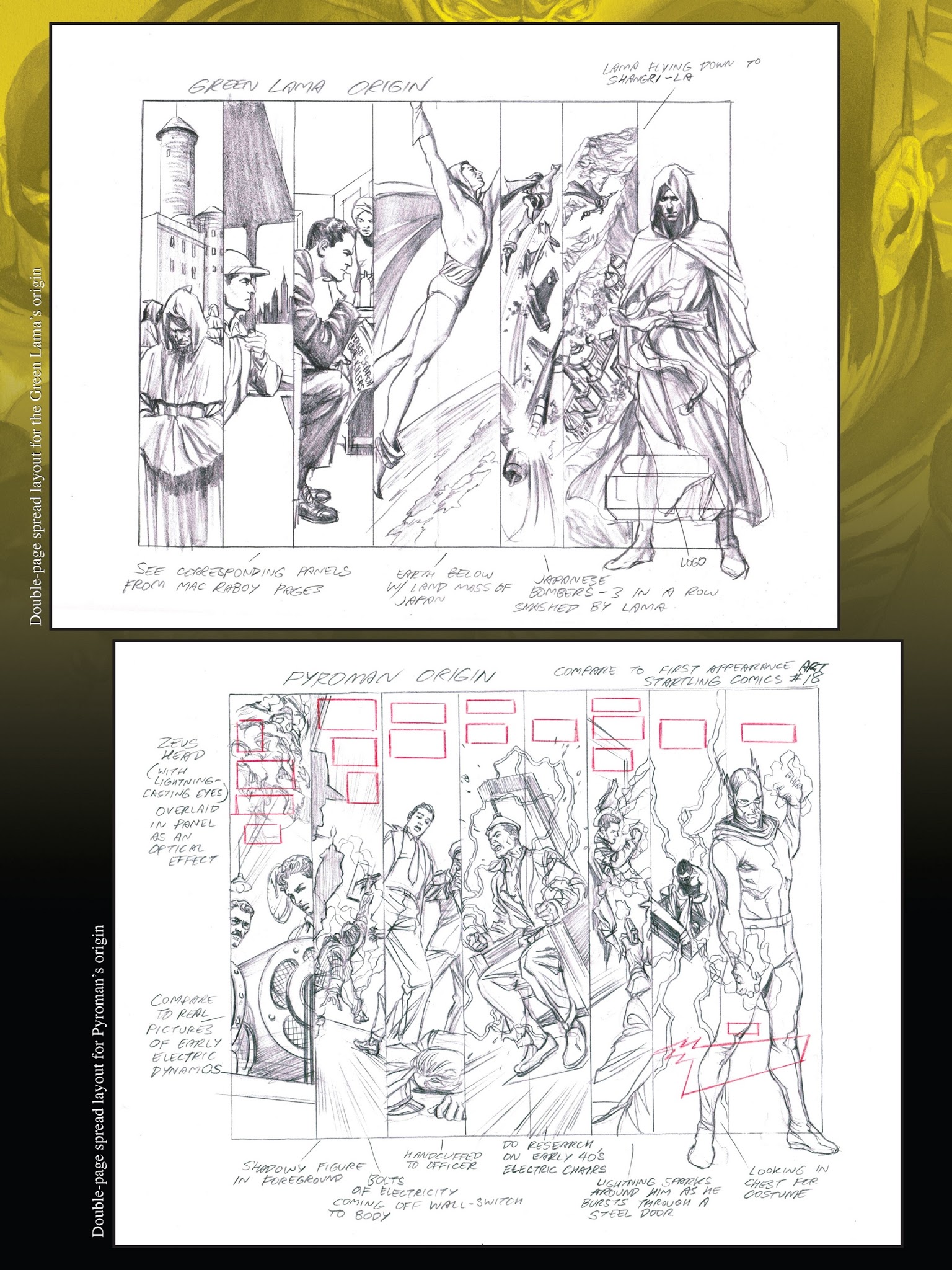 Read online The Dynamite Art of Alex Ross comic -  Issue # TPB - 288