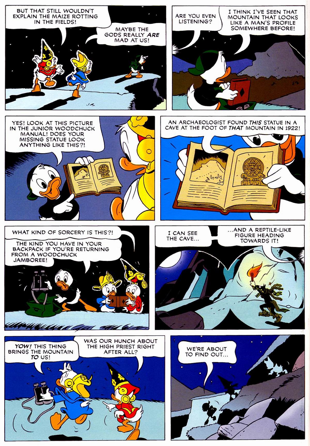 Read online Walt Disney's Comics and Stories comic -  Issue #637 - 52