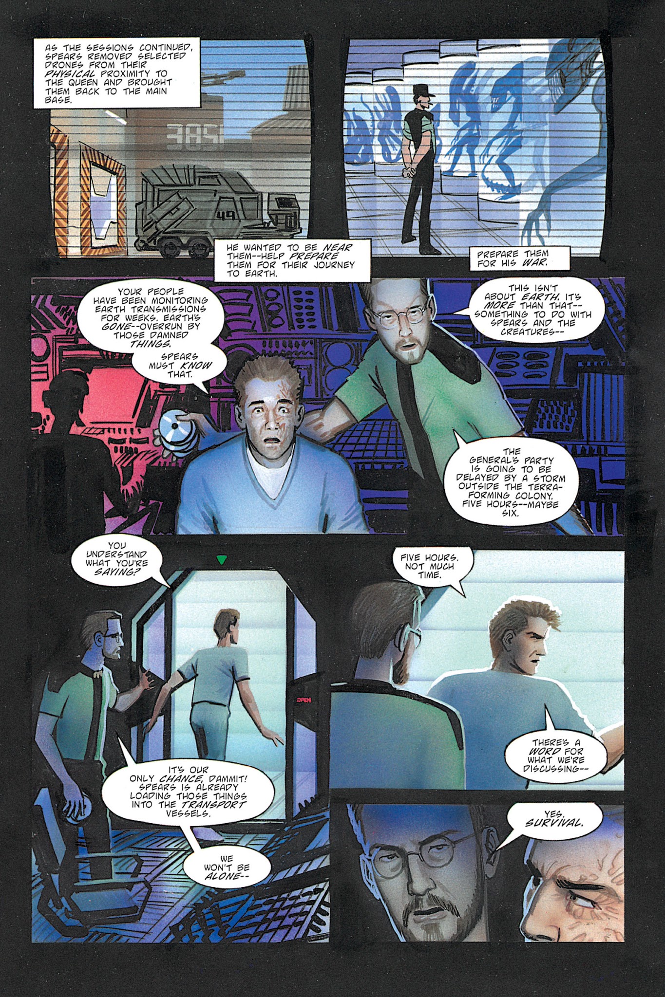Read online Aliens Omnibus comic -  Issue # TPB 1 - 214