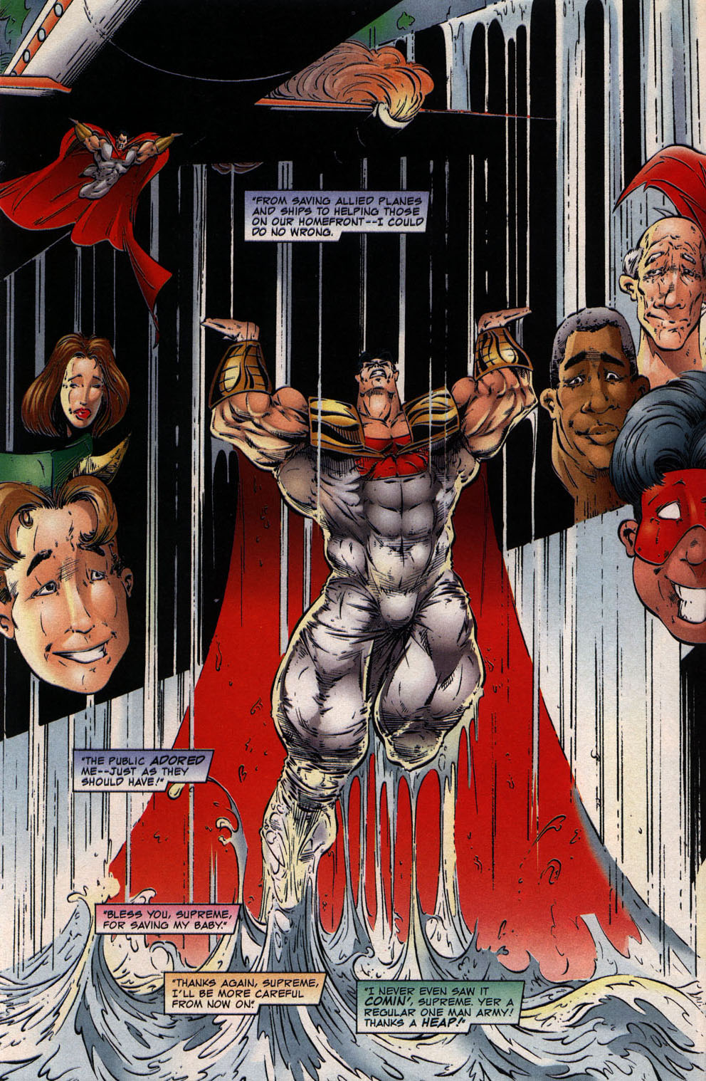 Read online Supreme (1992) comic -  Issue #15 - 18