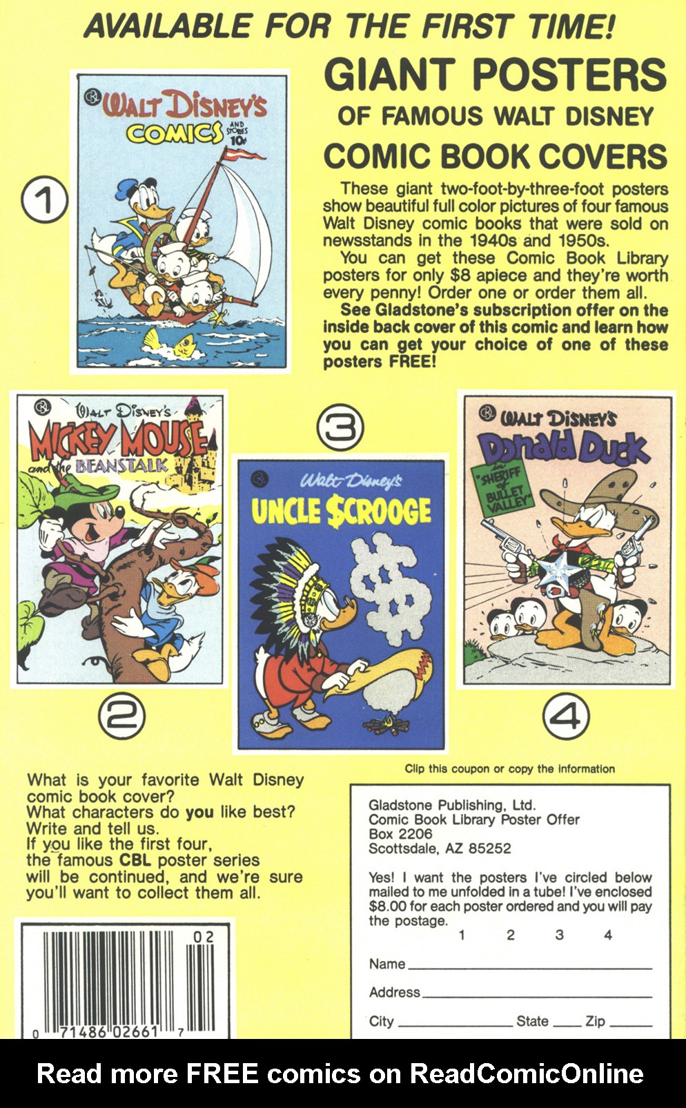 Read online Uncle Scrooge (1953) comic -  Issue #214 - 36
