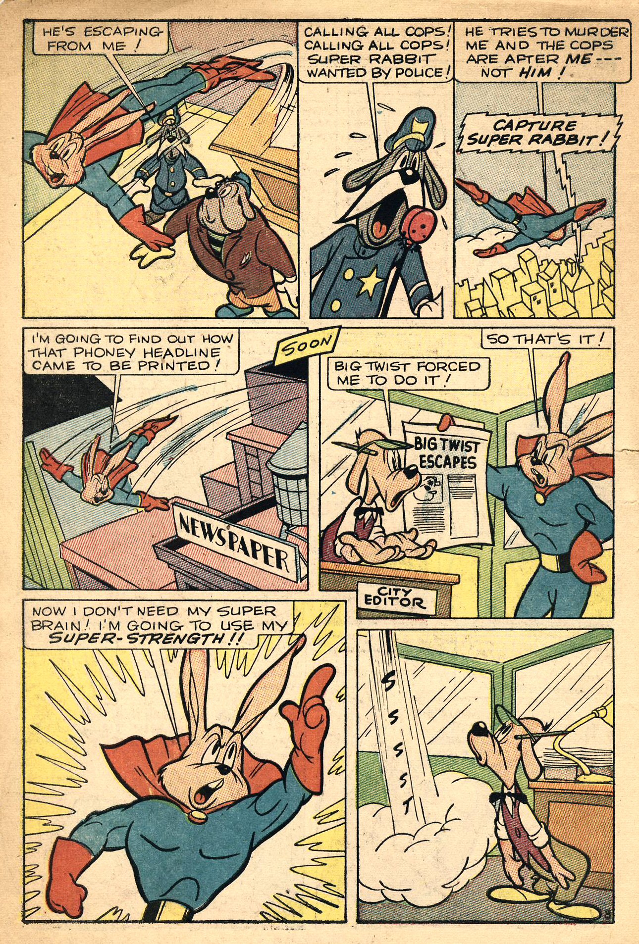 Read online Animated Movie Tunes comic -  Issue #1 - 10