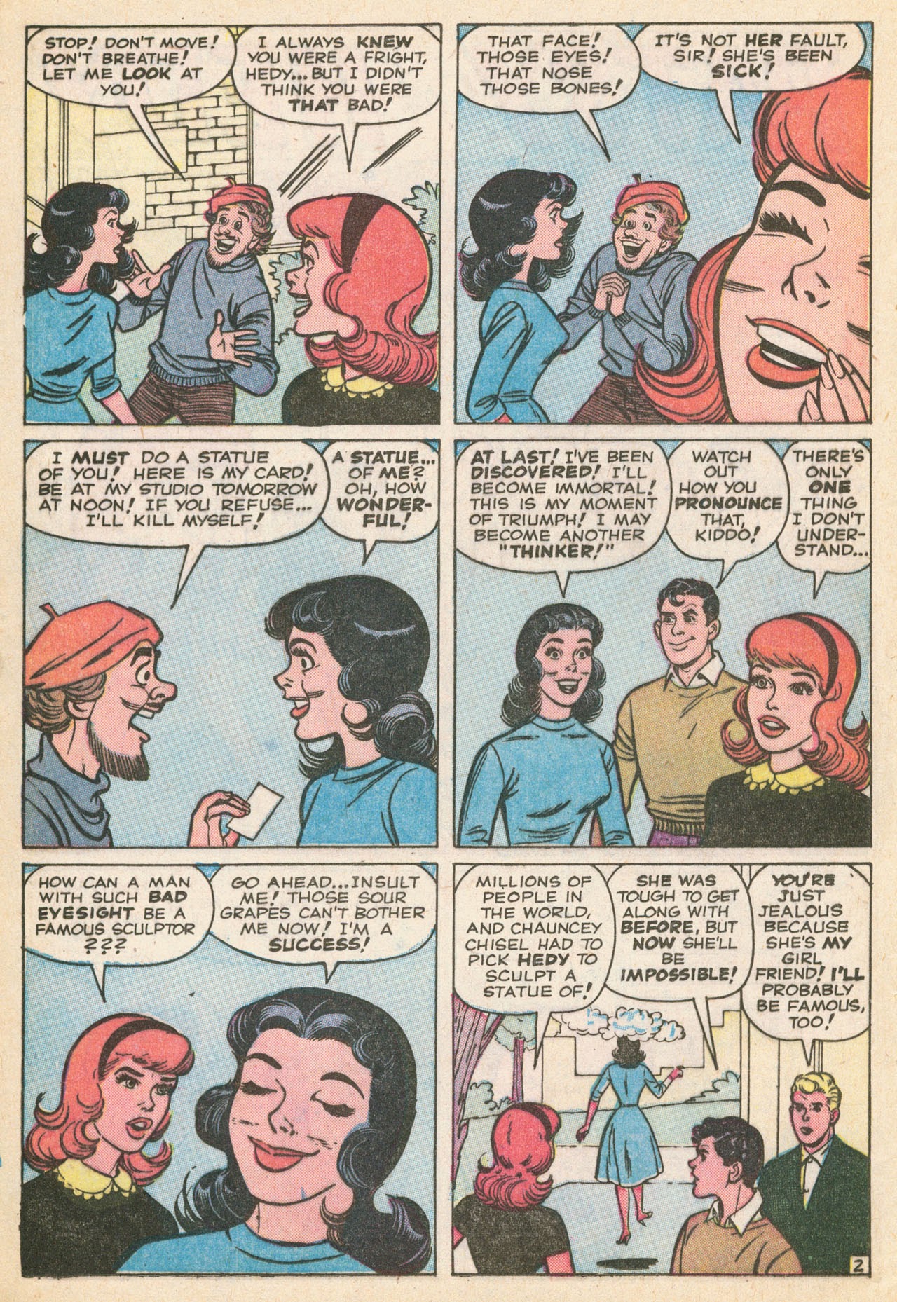 Read online Patsy and Hedy comic -  Issue #69 - 12