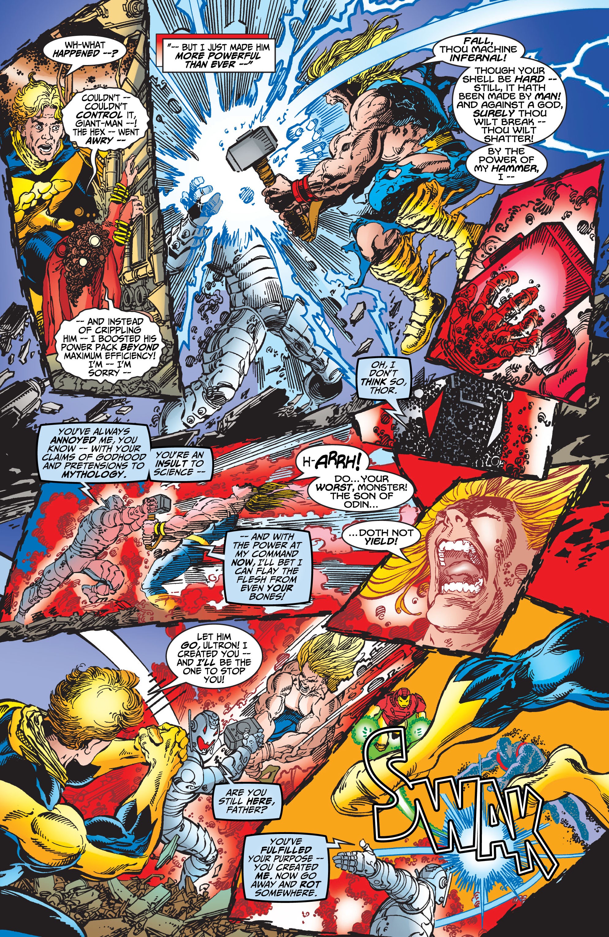 Read online Avengers (1998) comic -  Issue # _TPB 2 (Part 4) - 17