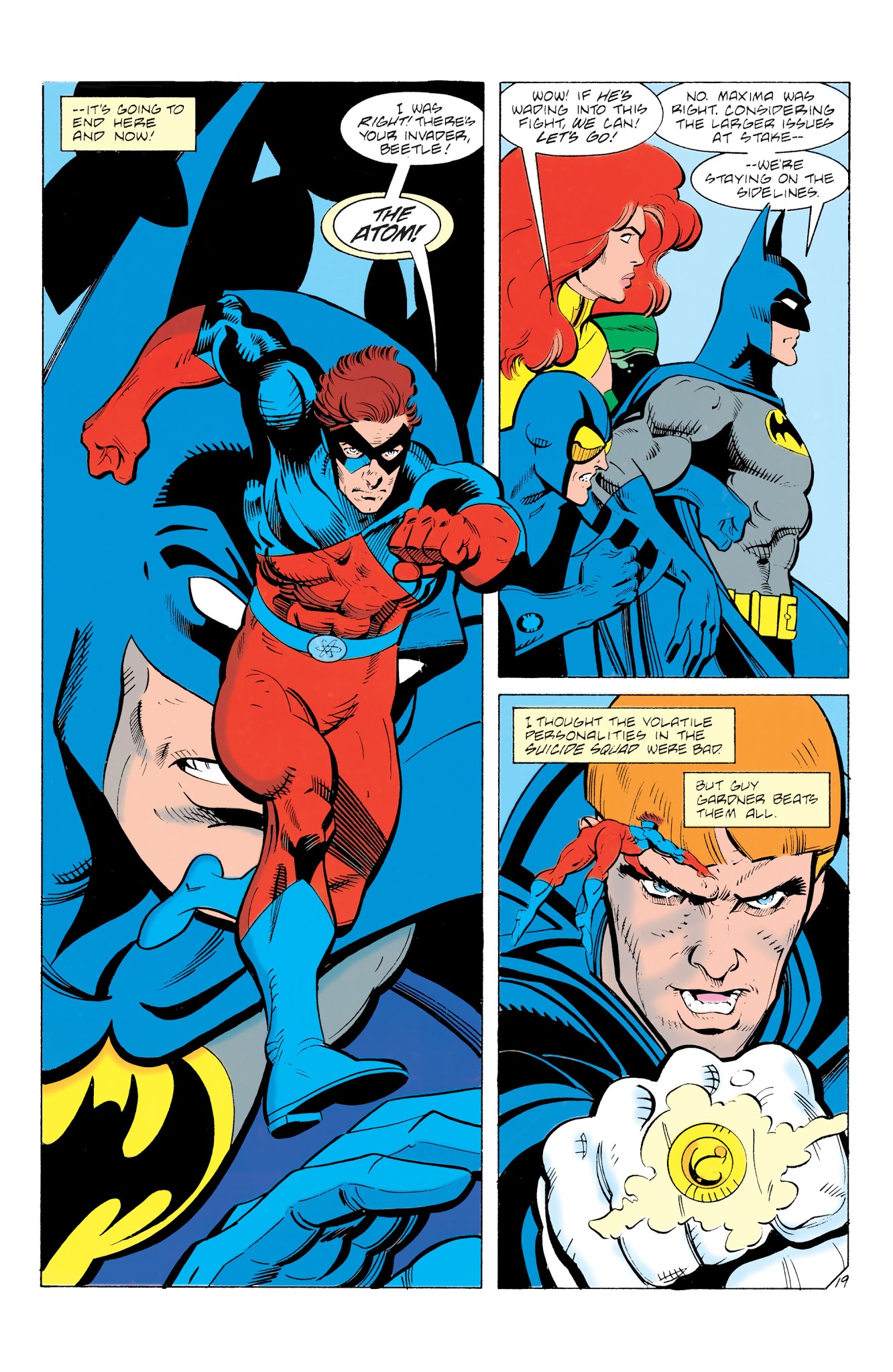 Read online Superman & The Justice League America comic -  Issue #1 - 181