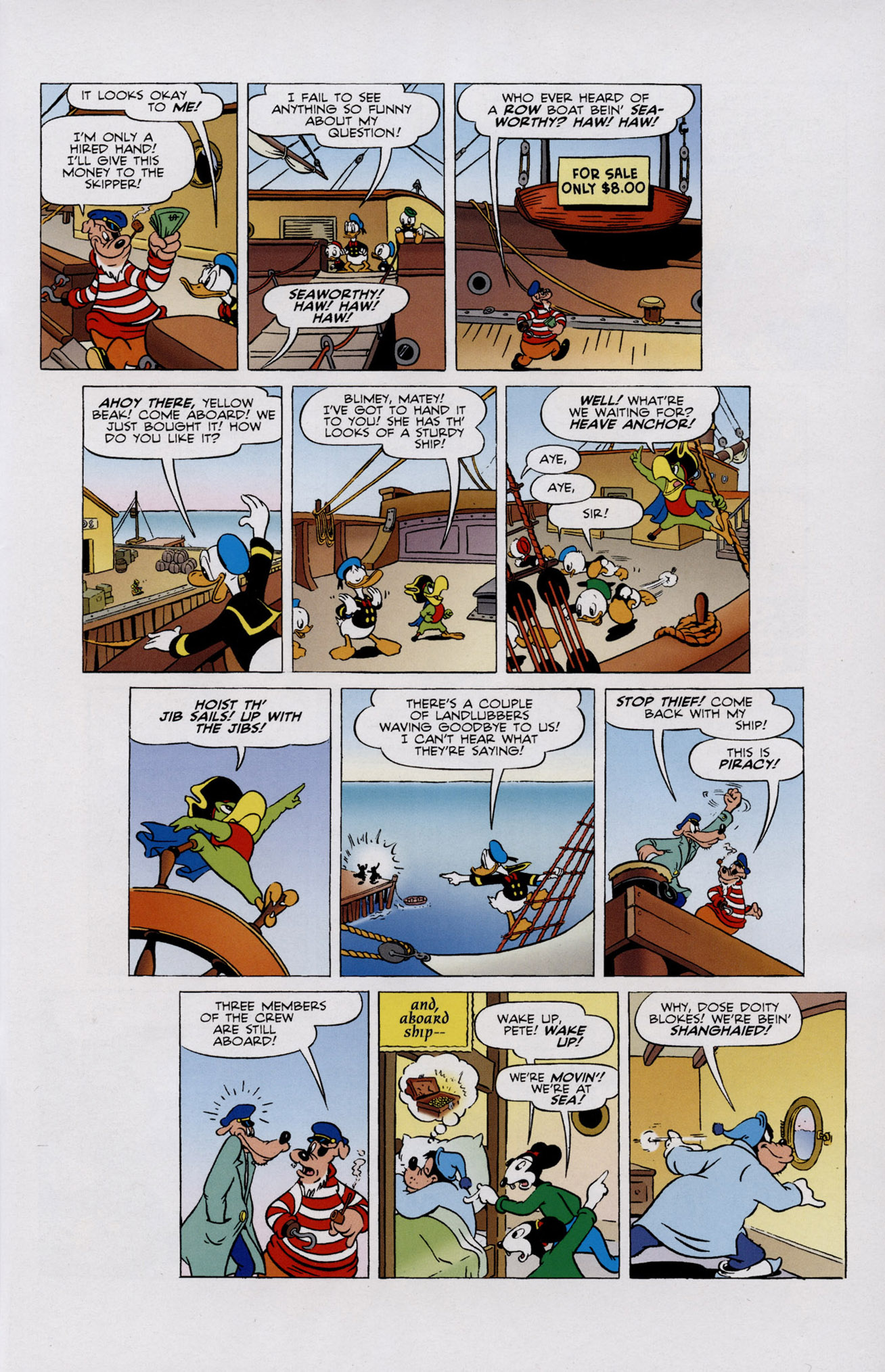 Read online Walt Disney's Donald Duck (1952) comic -  Issue #365 - 23
