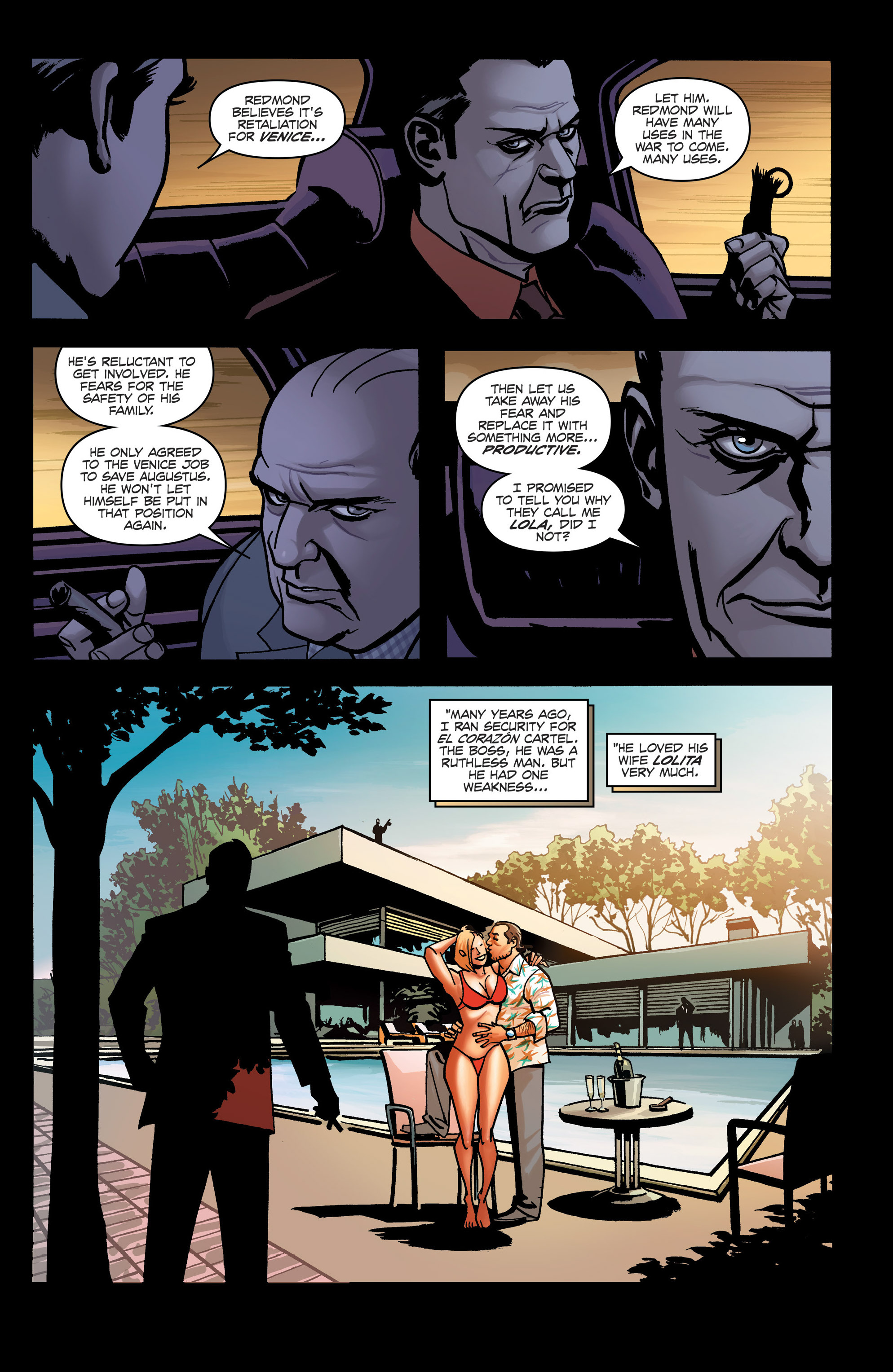Read online Thief of Thieves comic -  Issue # _TPB 4 - 34