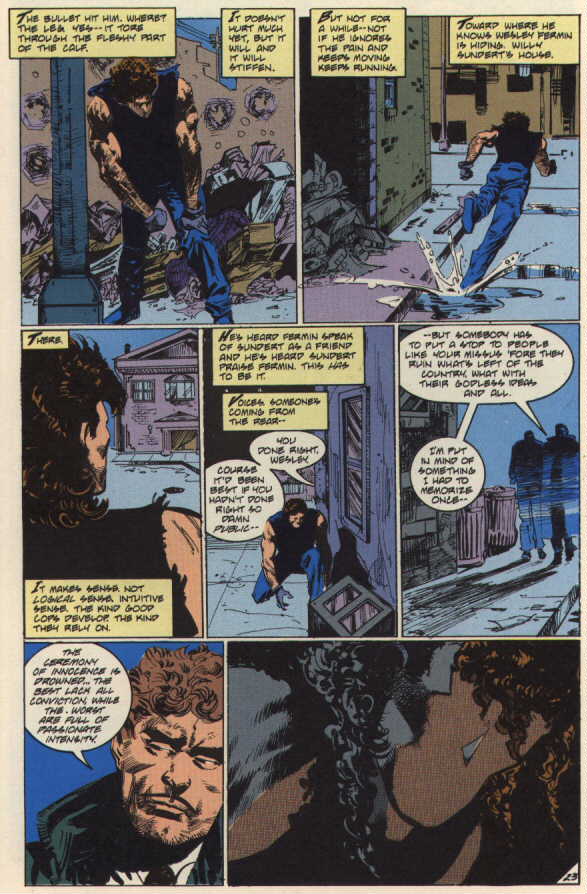 The Question (1987) issue 25 - Page 24