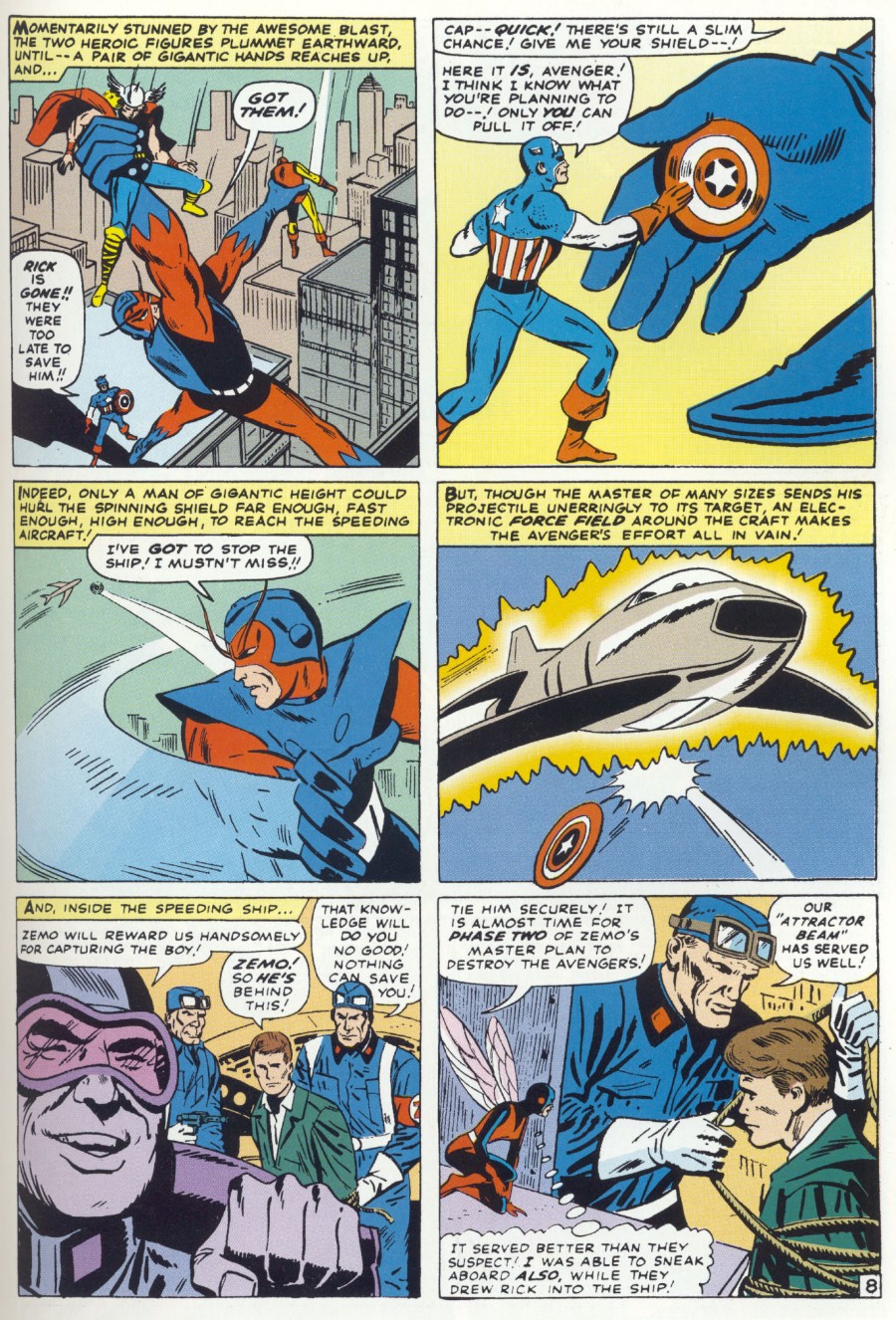 Read online The Avengers (1963) comic -  Issue #15 - 9