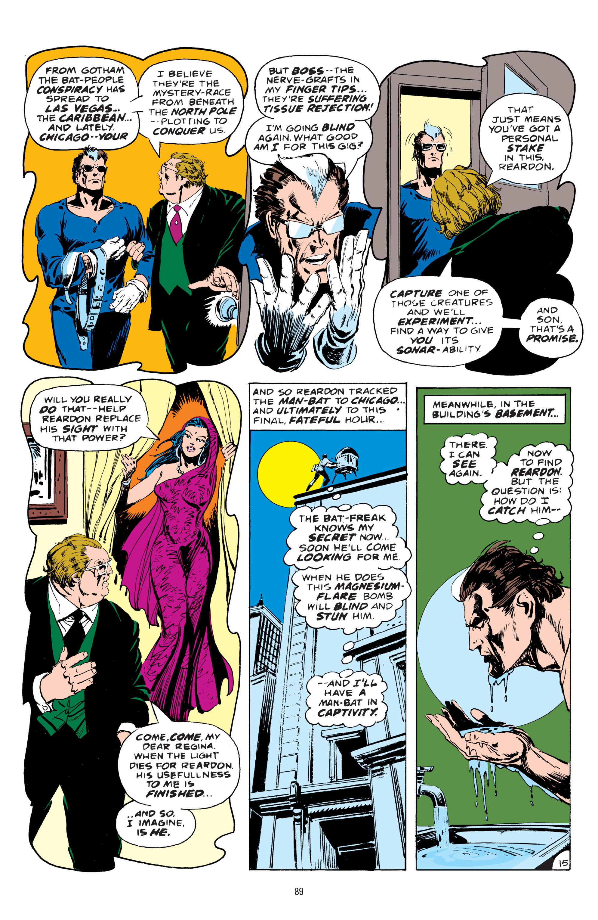 Read online Batman Arkham: Man-Bat comic -  Issue # TPB (Part 1) - 89