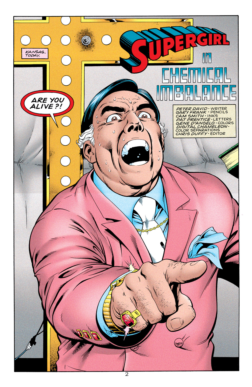 Read online Supergirl (1996) comic -  Issue #5 - 3