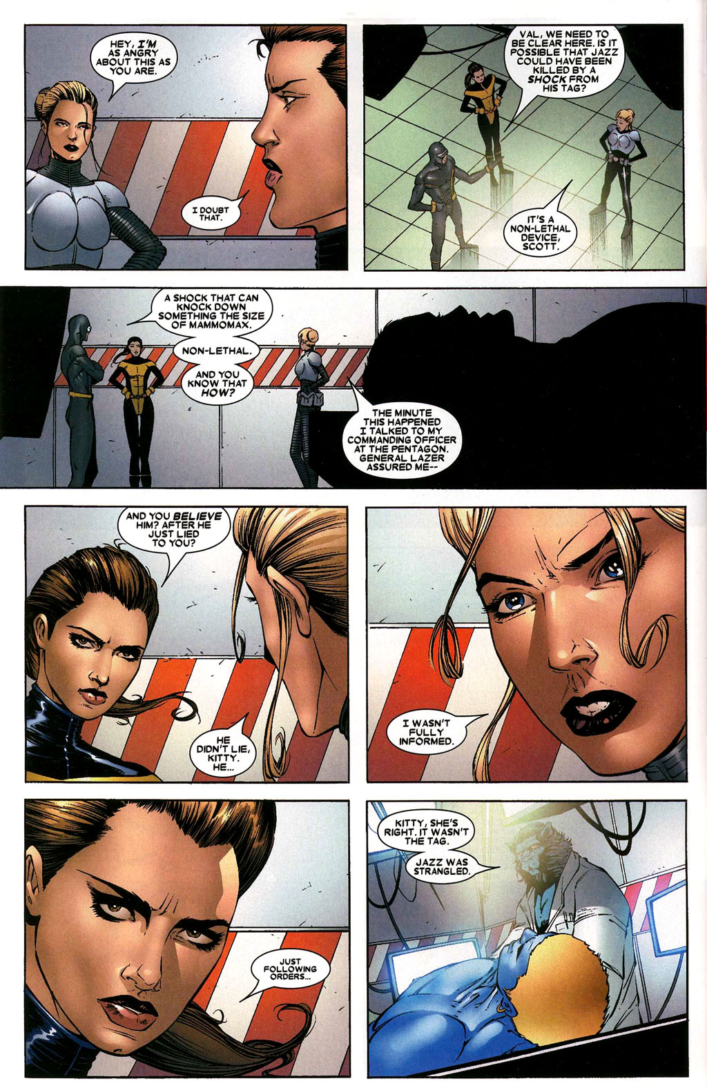 Read online X-Men: The 198 comic -  Issue #4 - 5