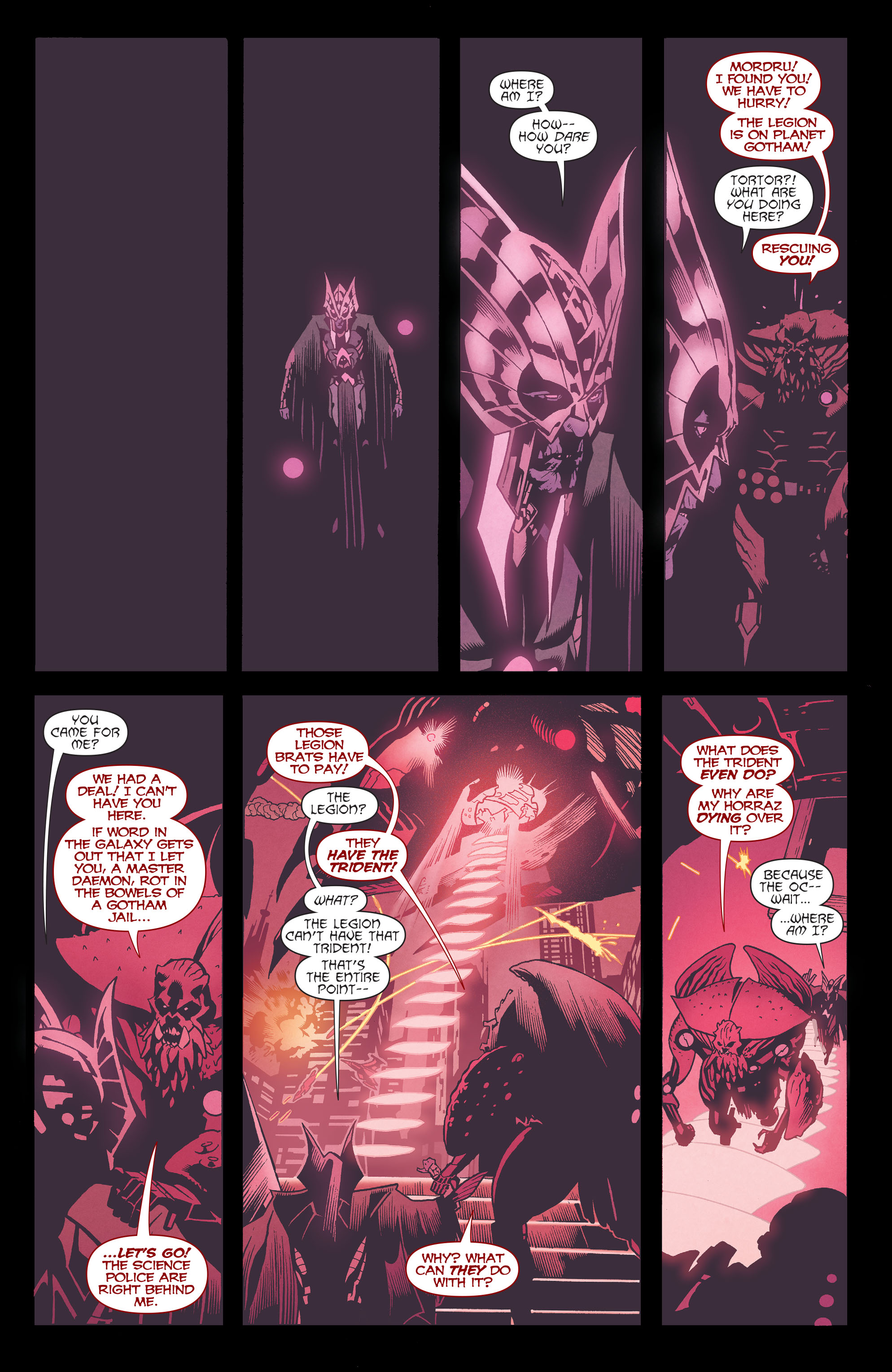 Read online Legion of Super-Heroes (2019) comic -  Issue #3 - 13