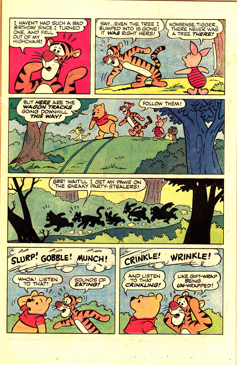 Read online Winnie-the-Pooh comic -  Issue #22 - 17