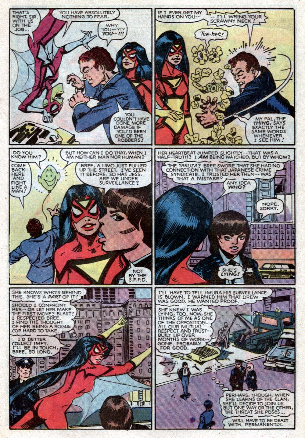 Read online Spider-Woman (1978) comic -  Issue #45 - 12