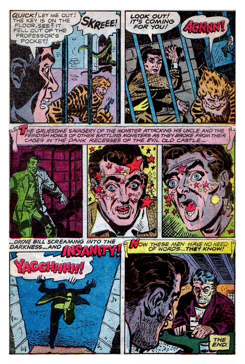 Read online Weird Mysteries (1952) comic -  Issue #3 - 28