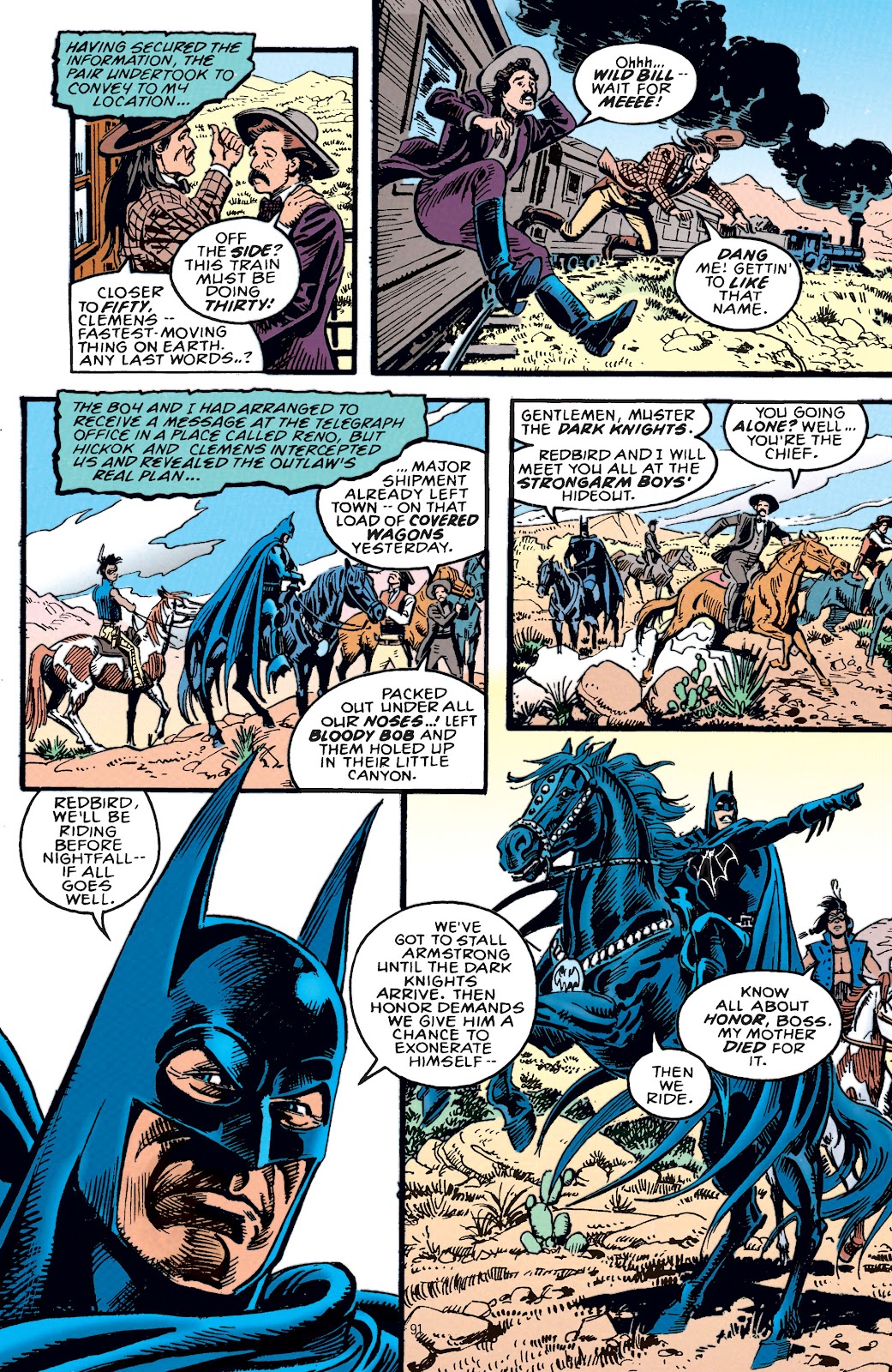 Elseworlds: Batman issue TPB 1 (Part 1) - Page 90