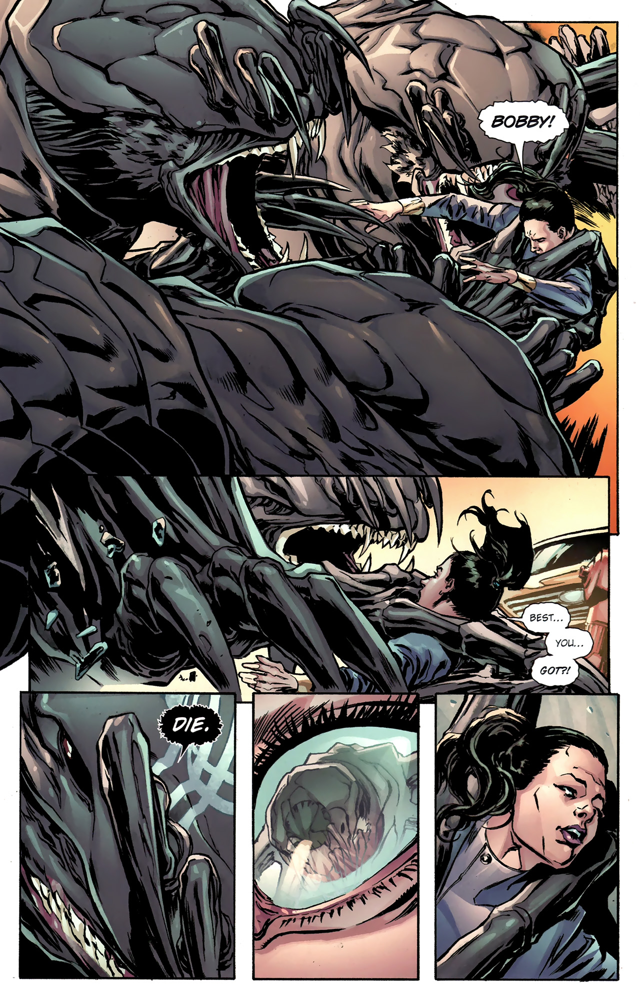 Read online Dean Koontz's Nevermore comic -  Issue #3 - 23
